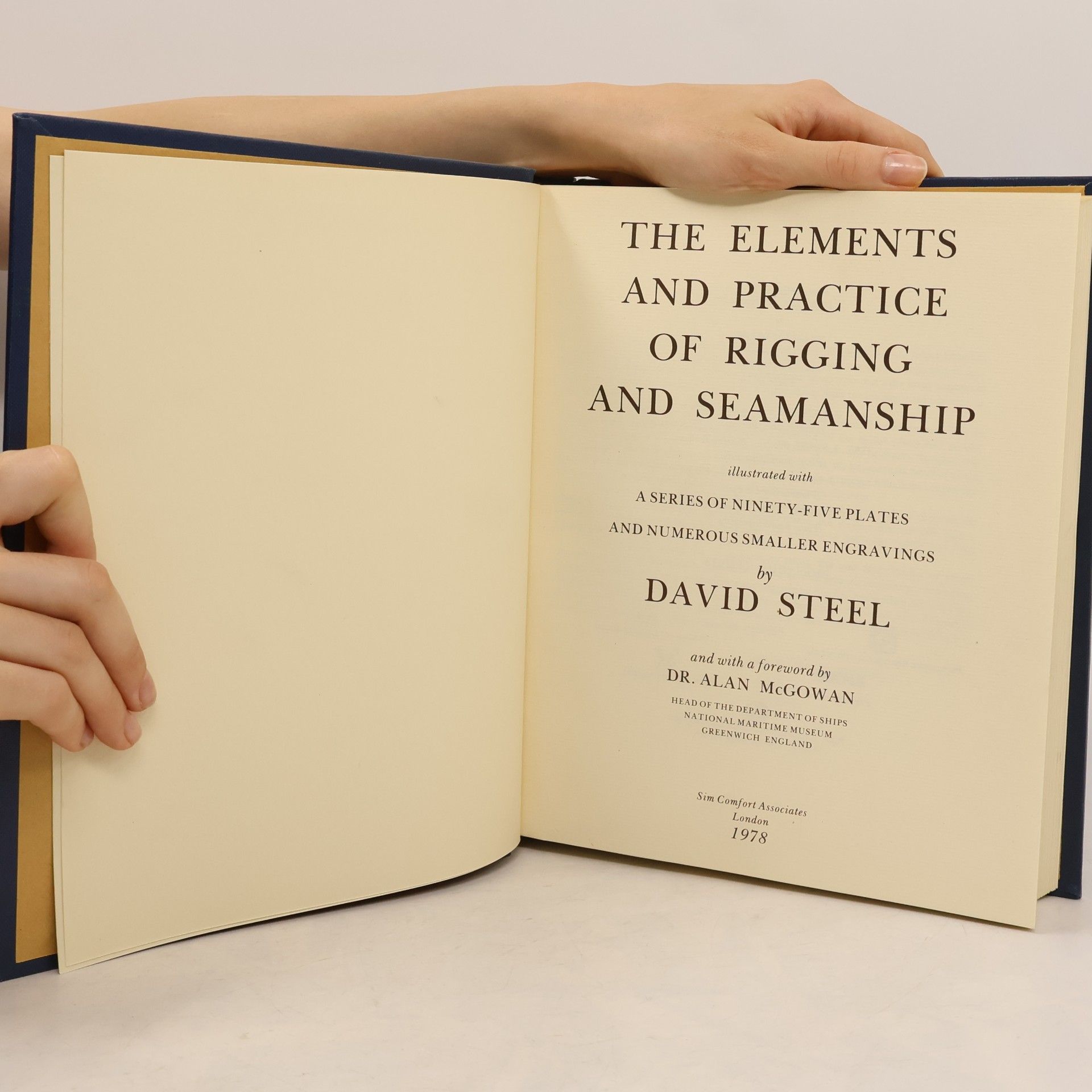 David Steel The Elements and Practice of Rigging and Seamanship