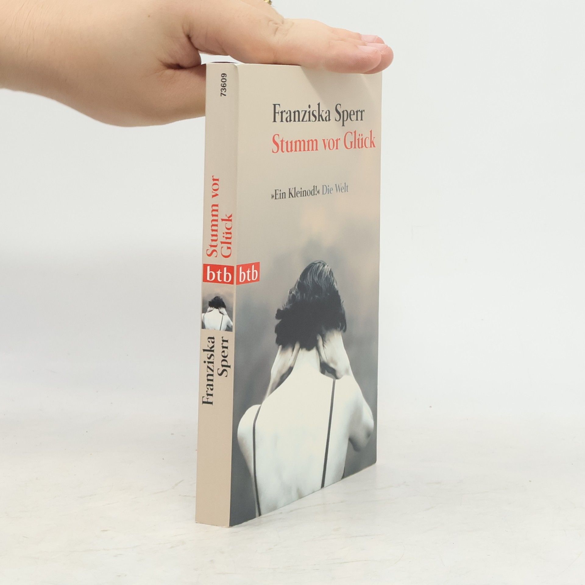 Franziska Sperr Stumm vor Glück