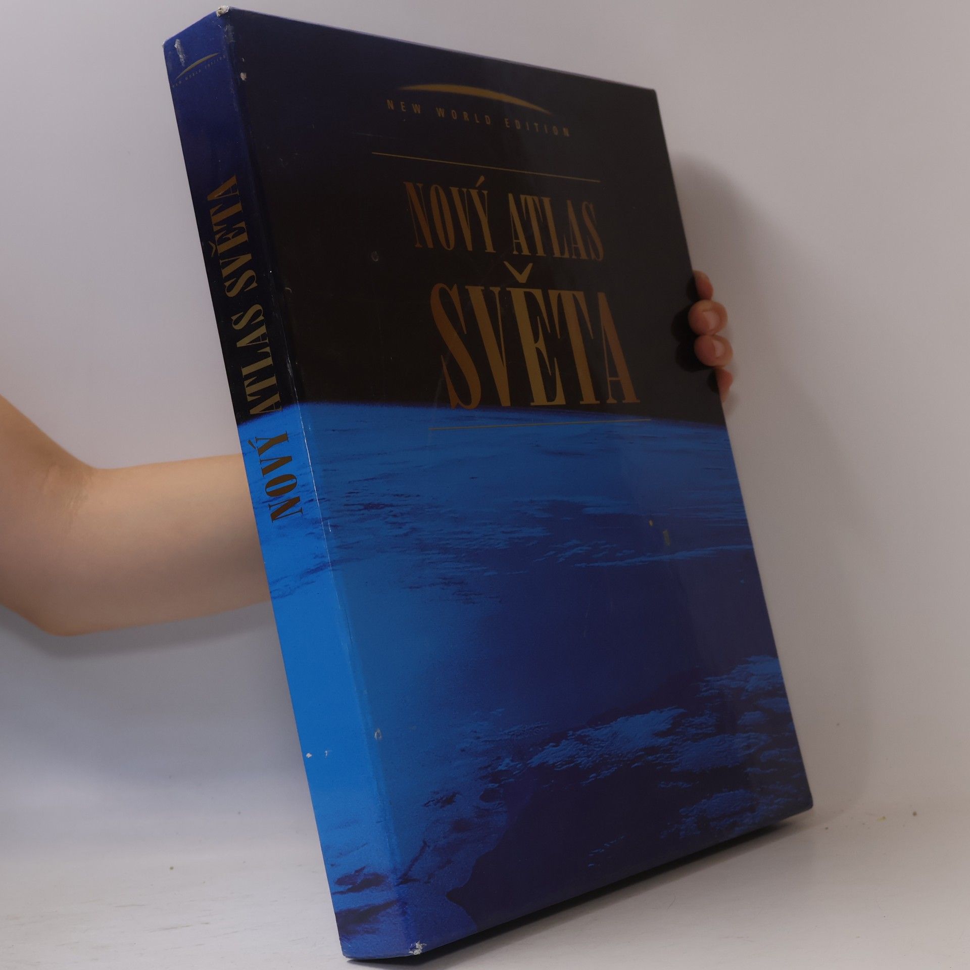 Ambros Brucker Nový atlas světa
