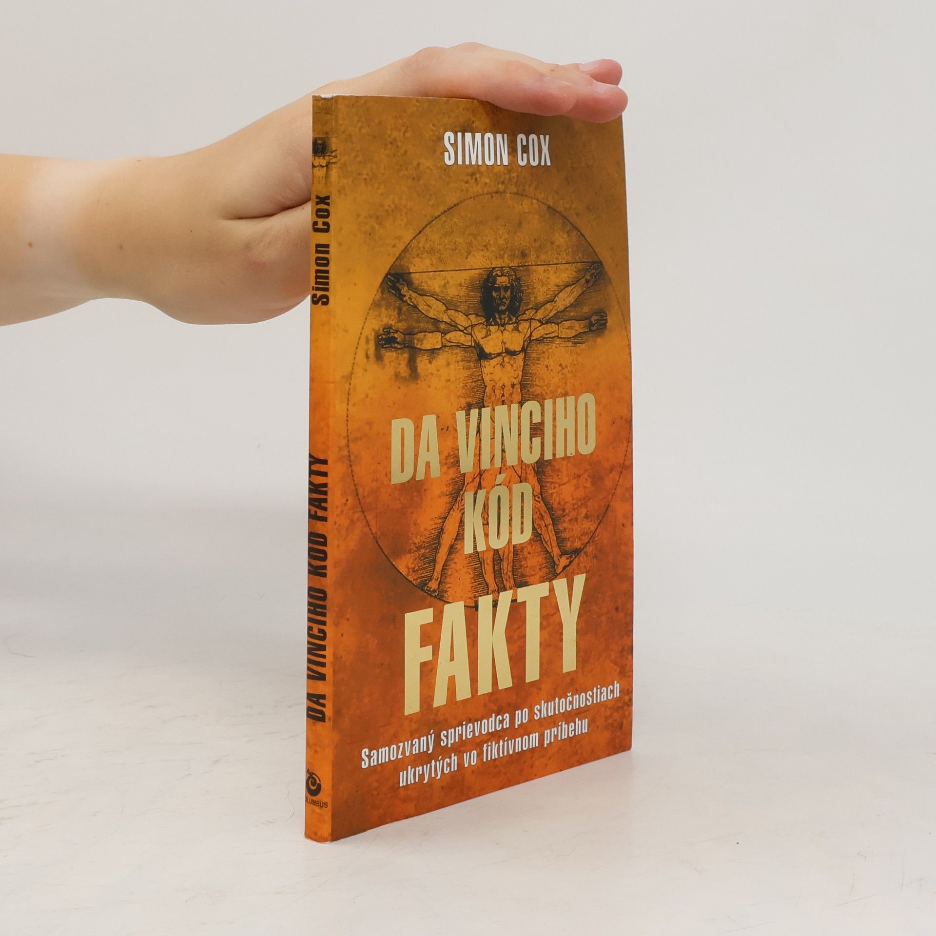 Simon Cox Da Vinciho kód - fakty