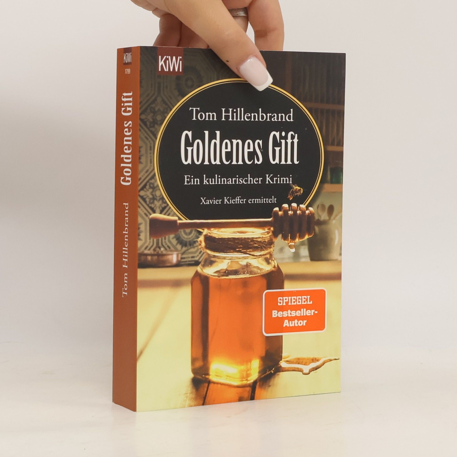 Tom Hillenbrand Goldenes Gift