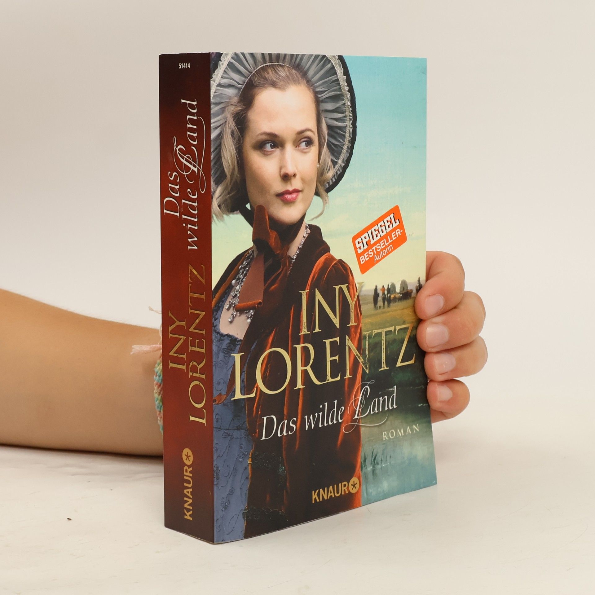 Iny Lorentz Das wilde Land