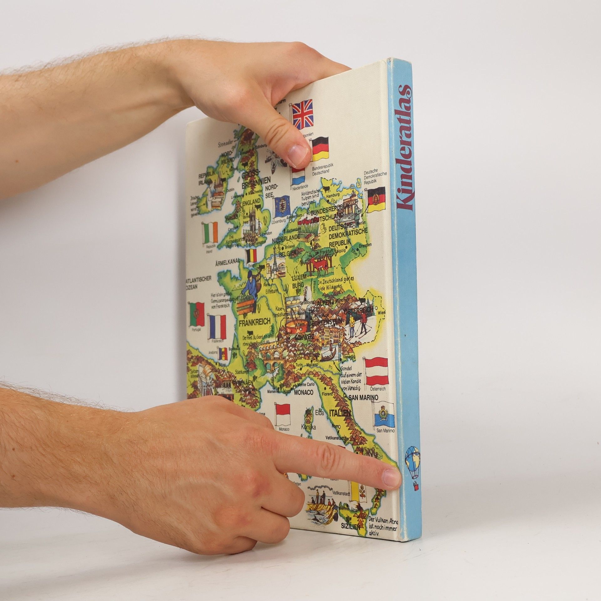 Autores varios Kinderatlas