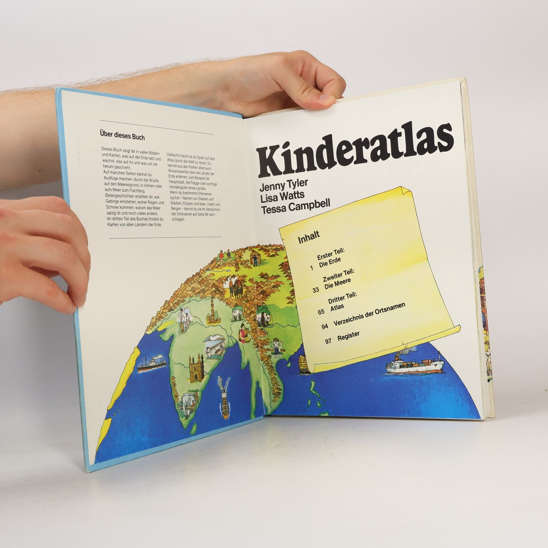 Autores varios Kinderatlas