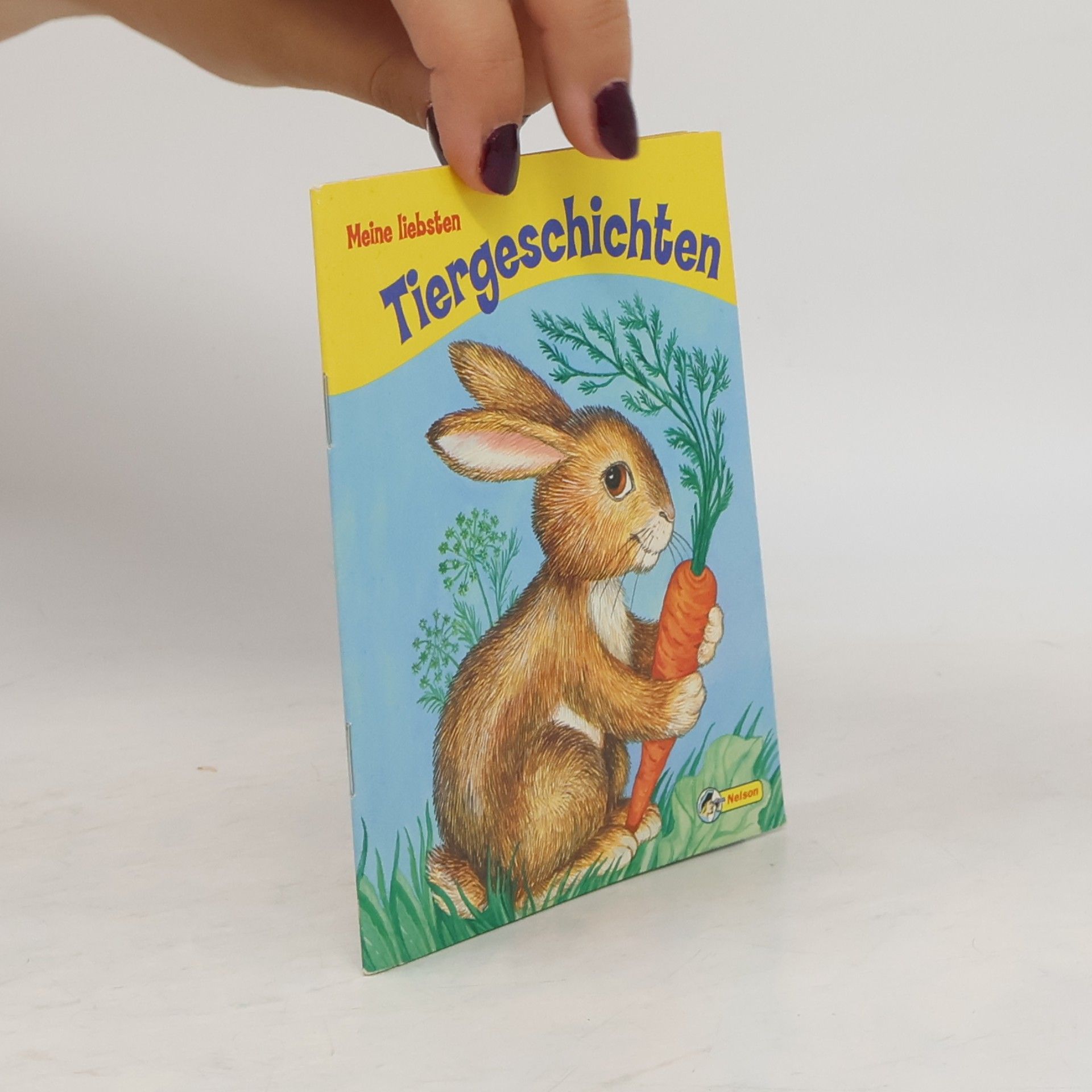 Kolektiv autorů Meine liebsten Tiergeschichten