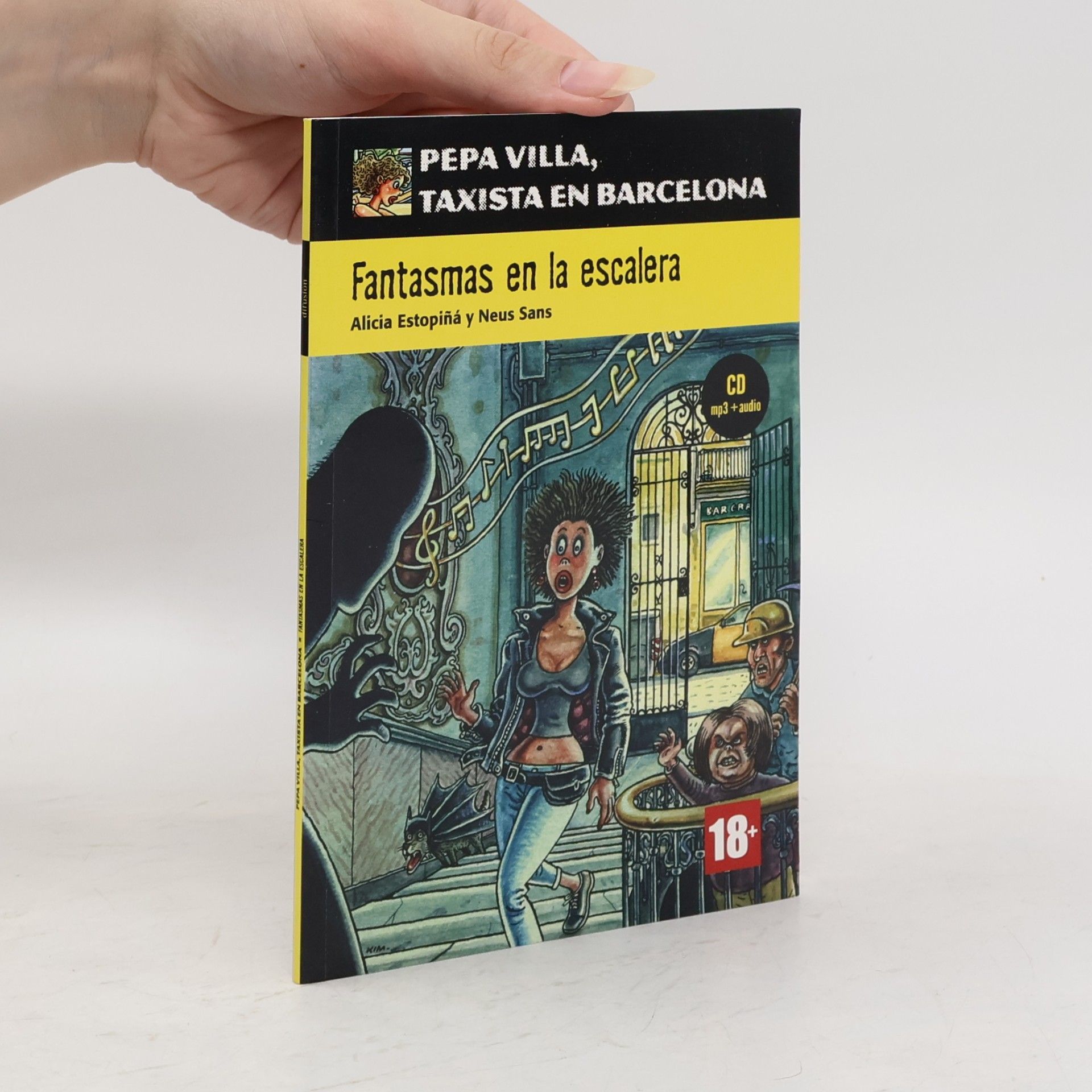 Alicia Estopiñá Fantasmas en la escalera