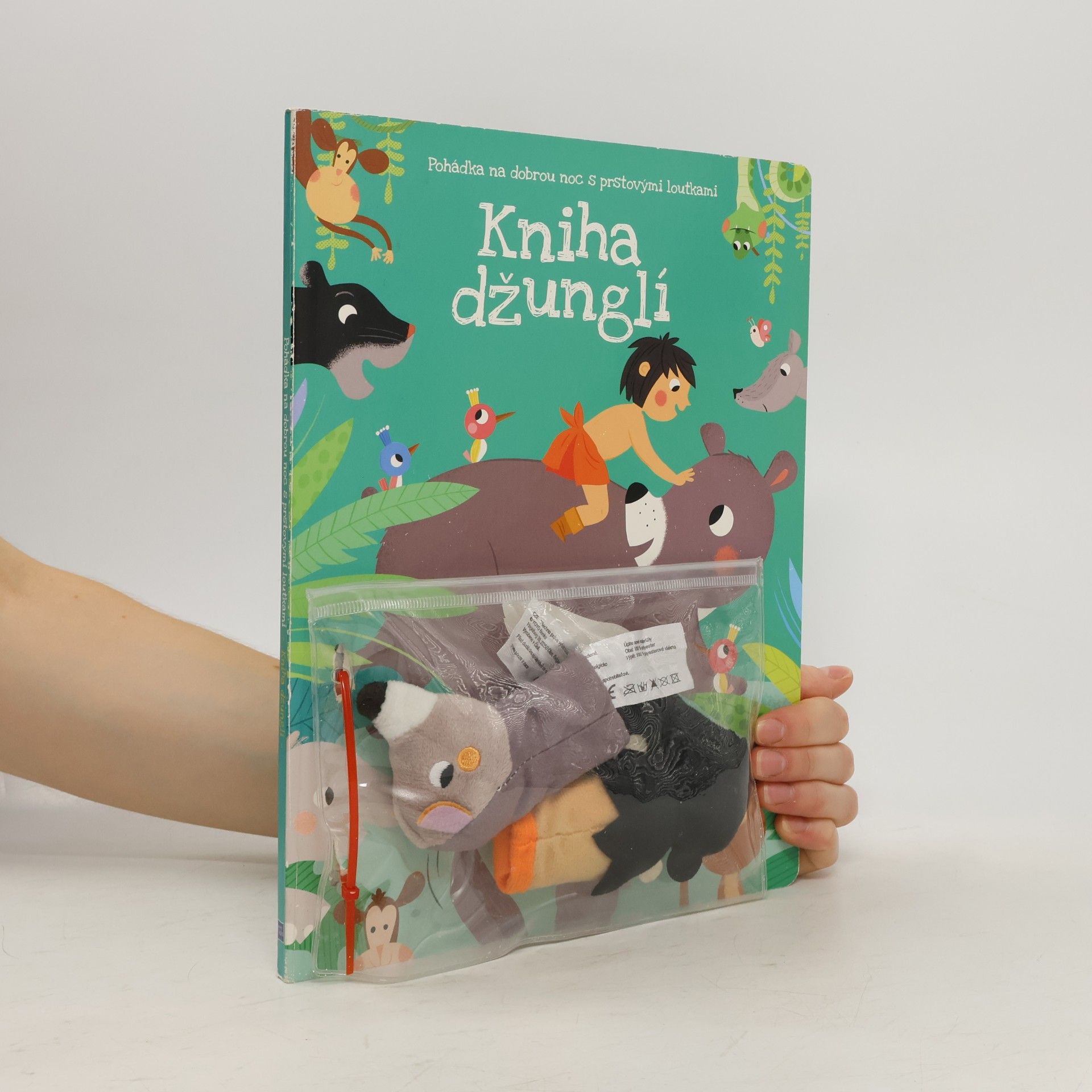 Autores varios Kniha džunglí
