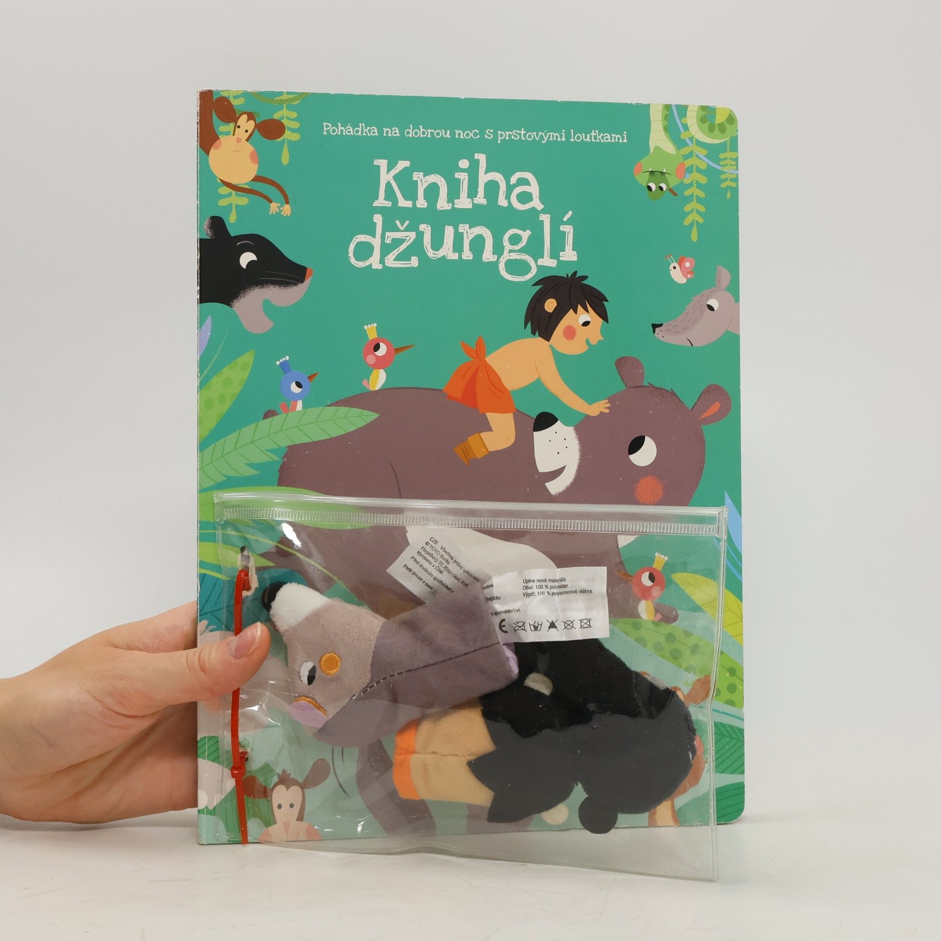 Kolektiv autorů Kniha džunglí