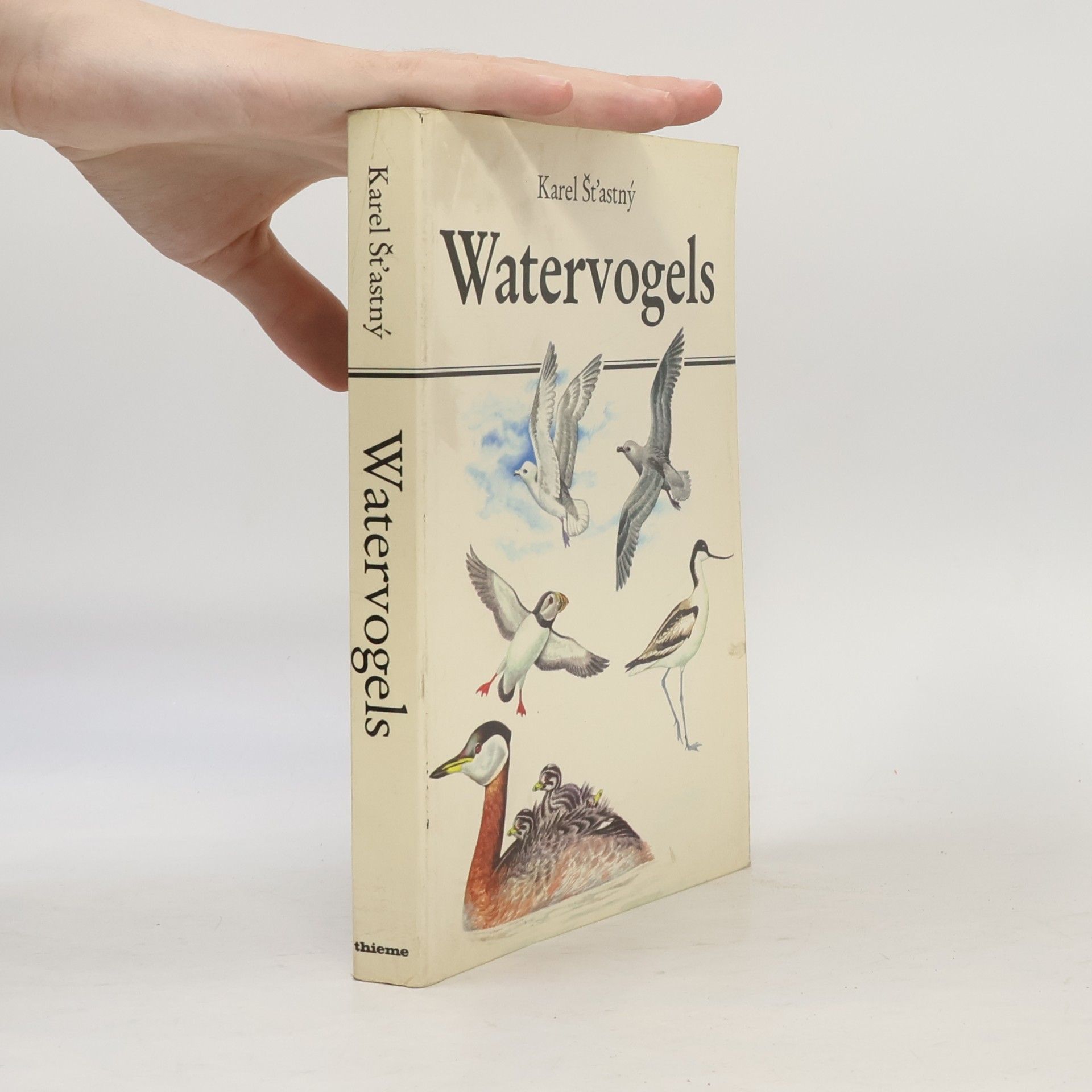Karel Šťastný Watervogels
