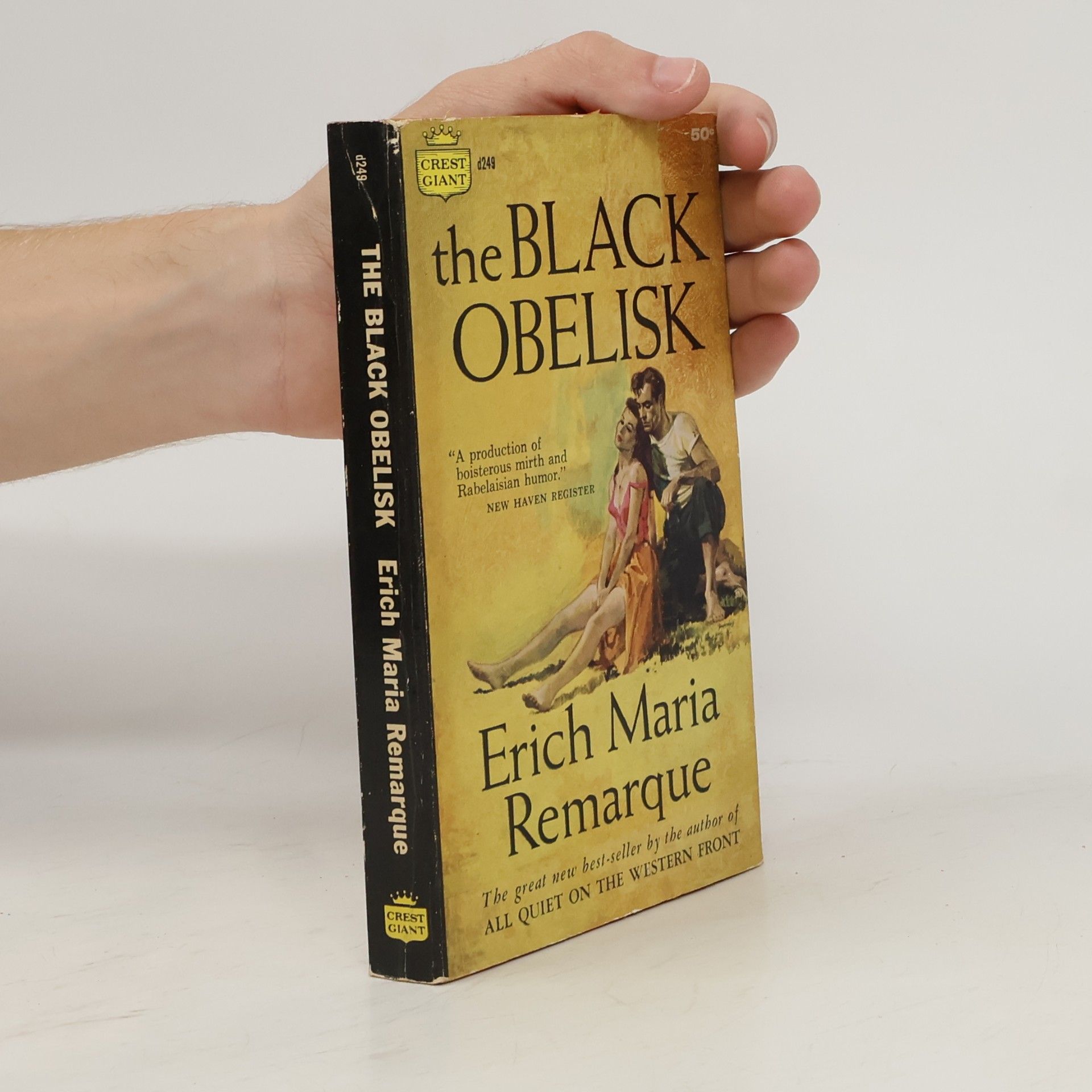 Erich Maria Remarque The Black Obelisk
