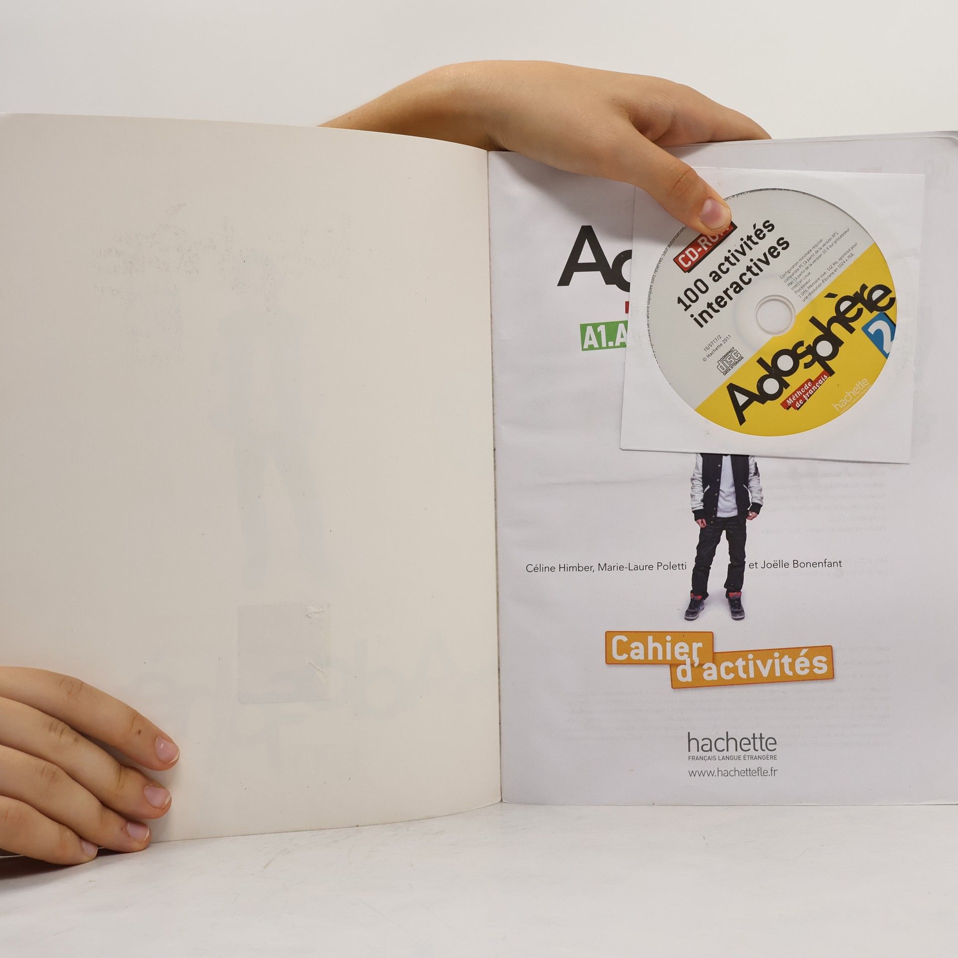 Himber Celine Adosphere 2 Ćwiczenia z płytą CD