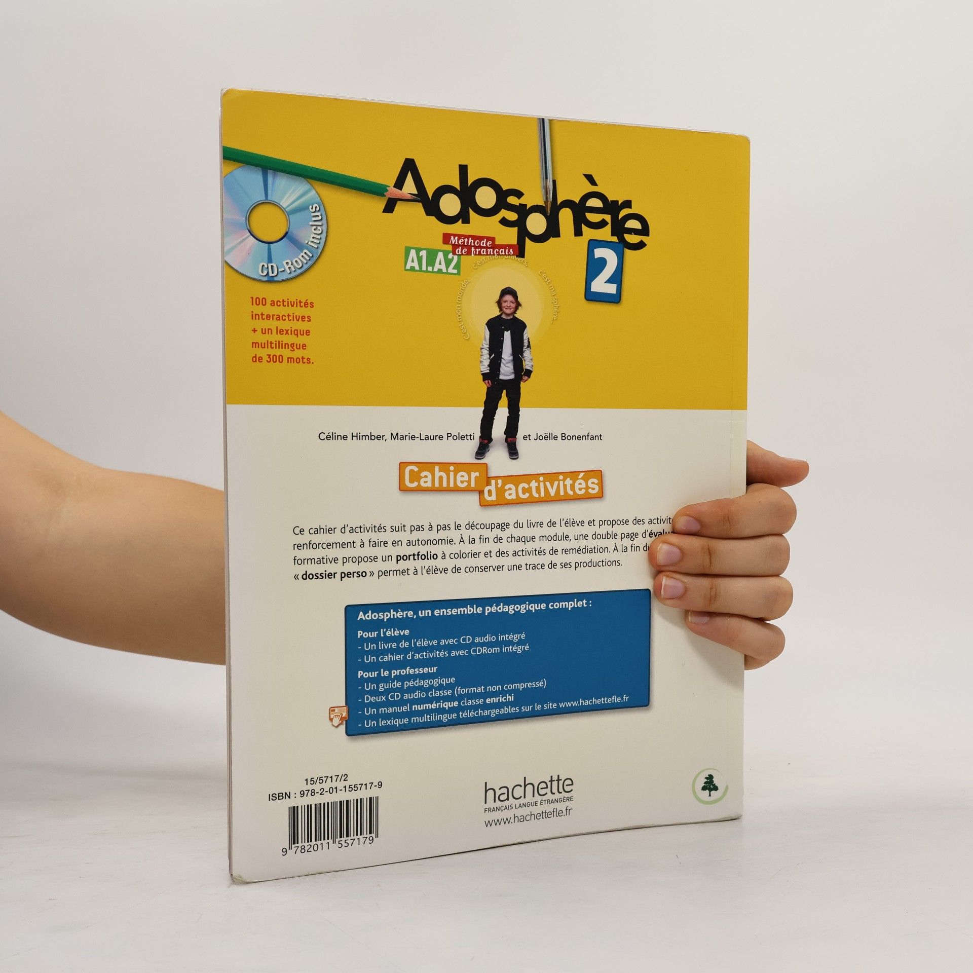 Himber Celine Adosphere 2 Ćwiczenia z płytą CD