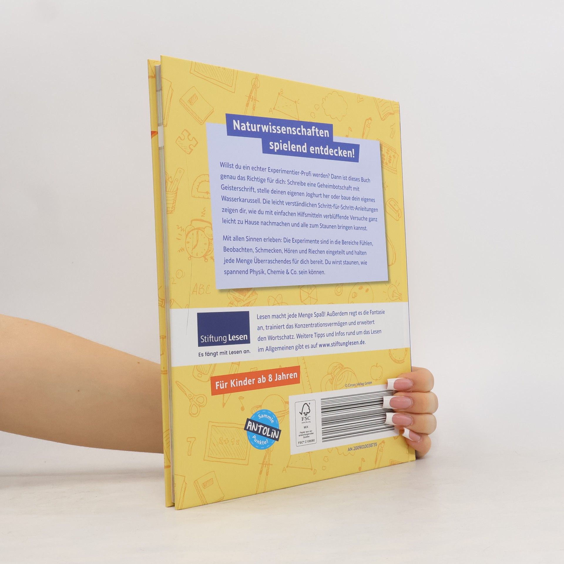 Kolektiv autorů mein Experimente-Buch