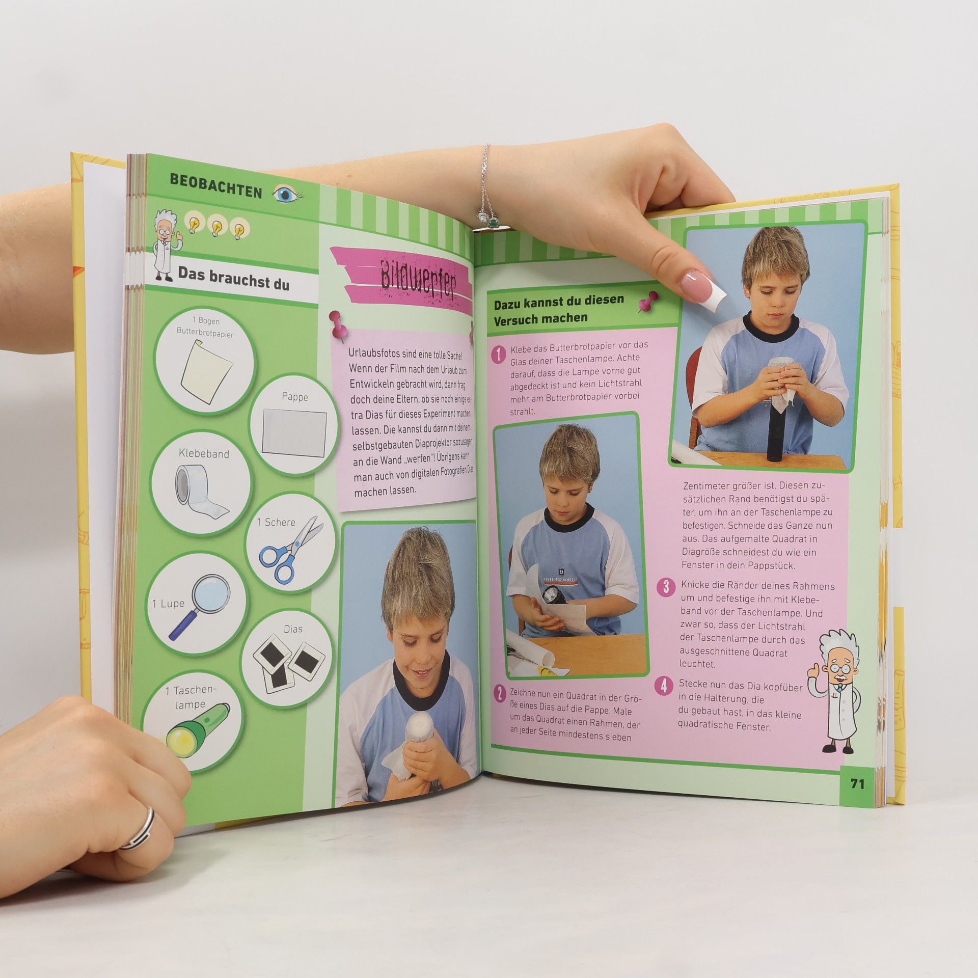 Kolektiv autorů mein Experimente-Buch