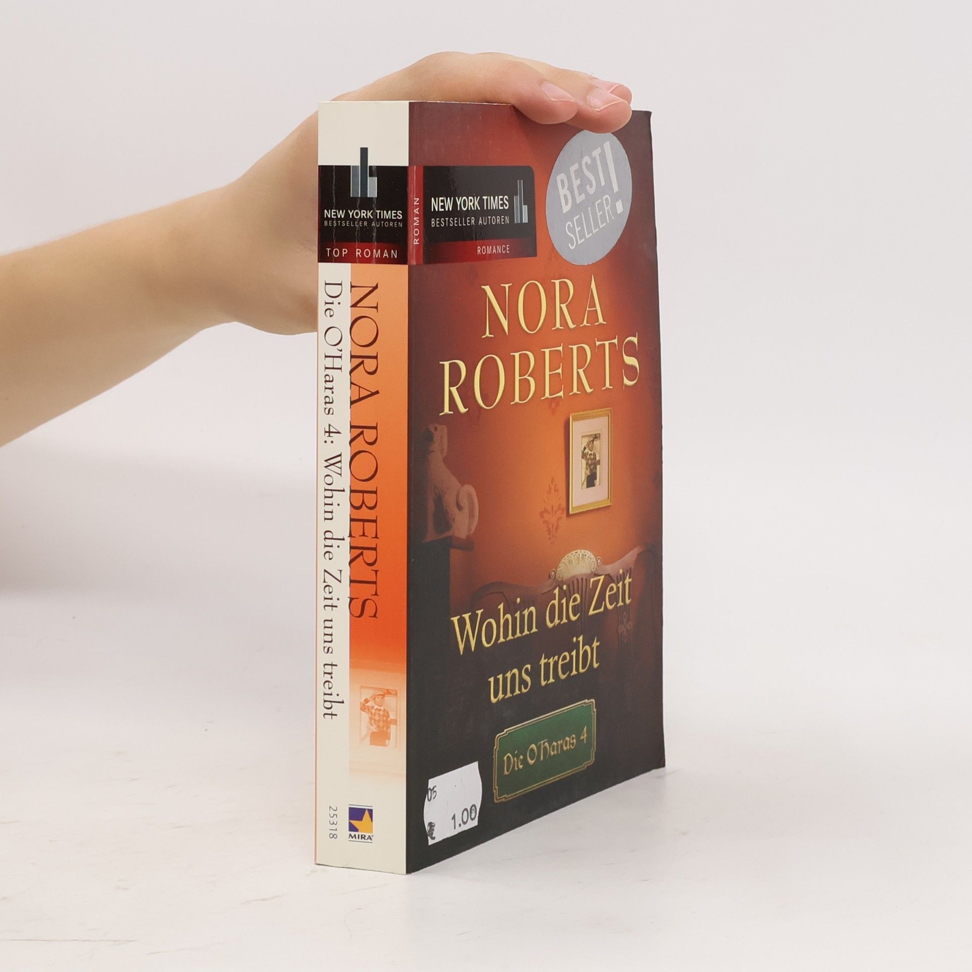 Nora Roberts Die O'Haras 4. Wohin die Zeit uns treibt