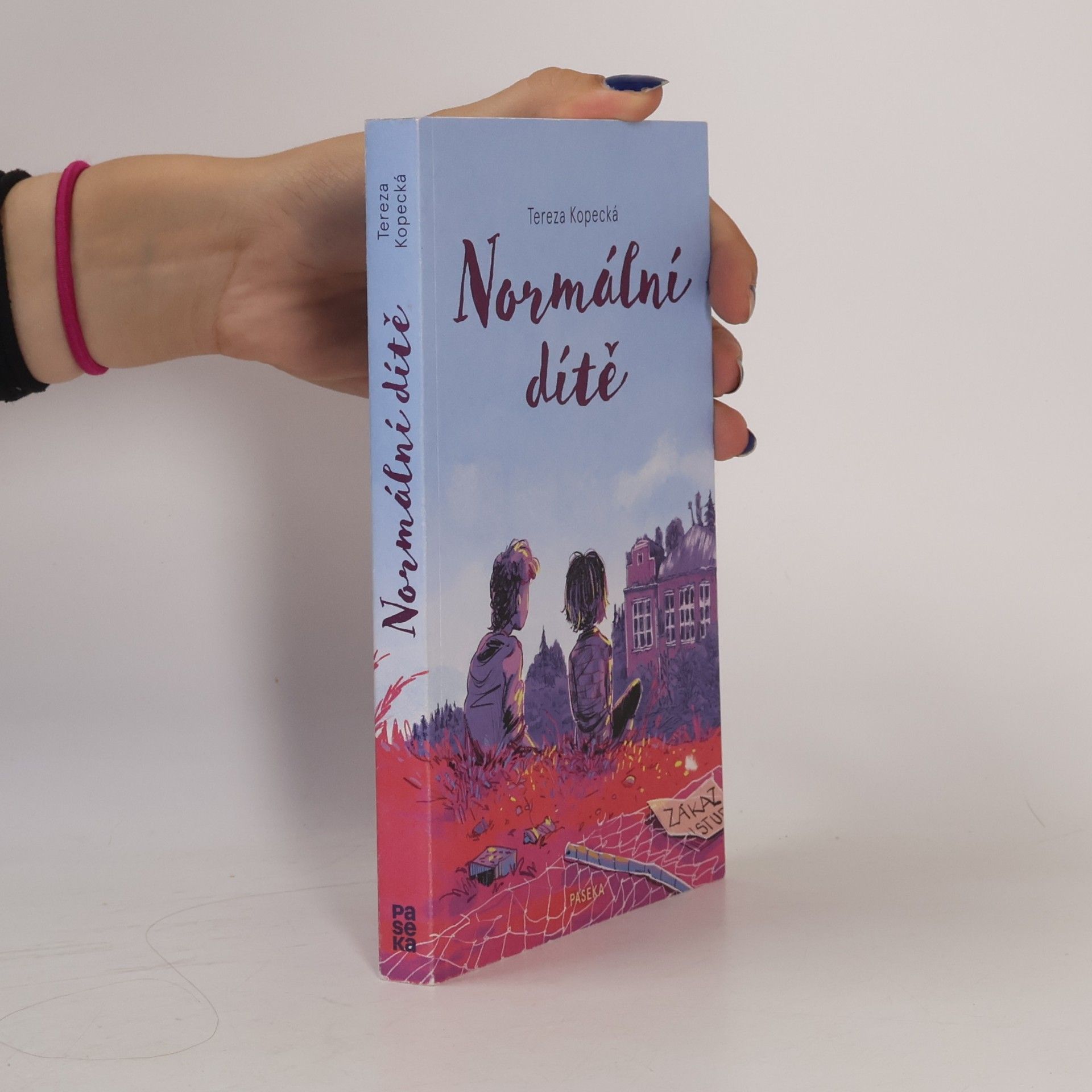 Tereza Kopecká Normální dítě