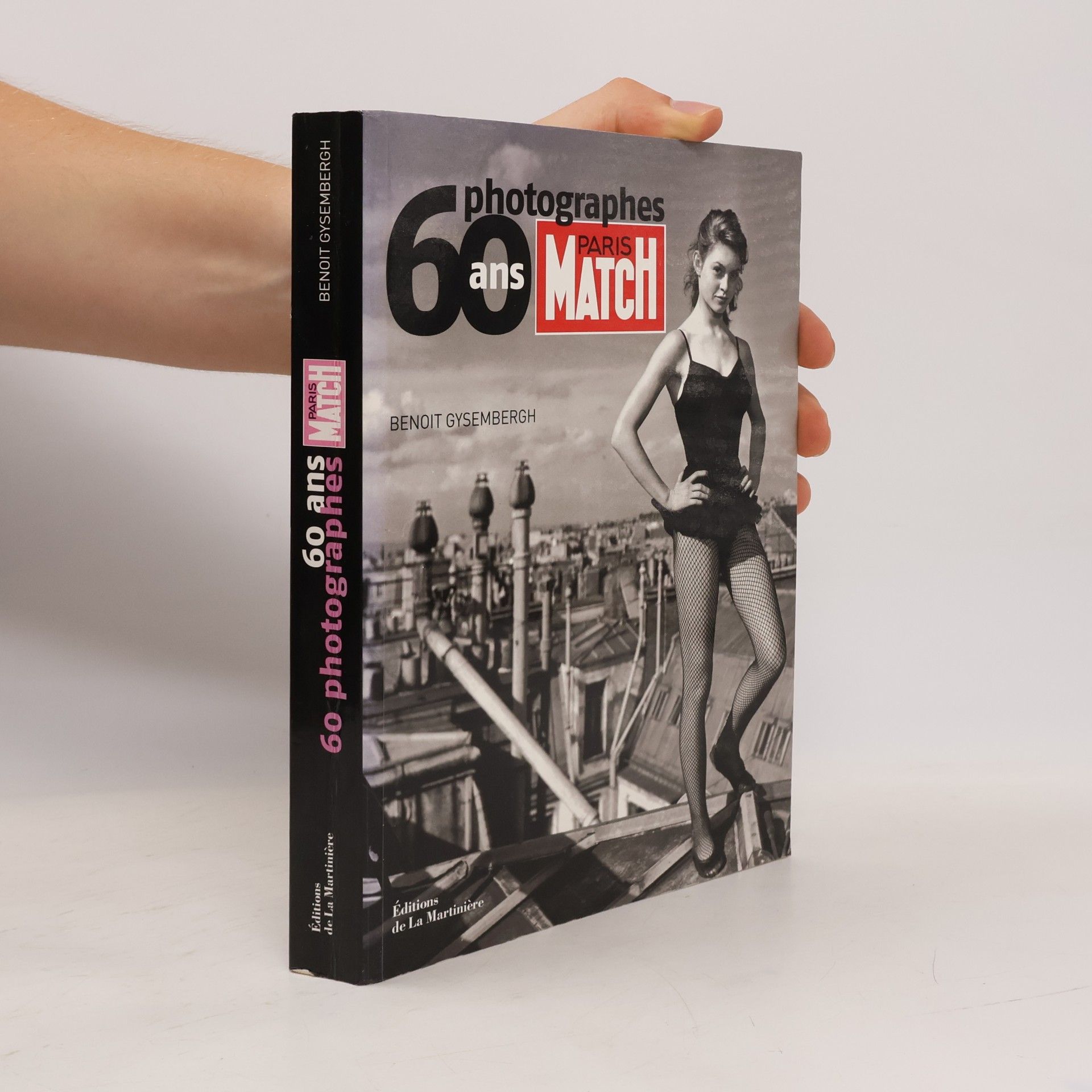 Marc Brincourt 60 ans = 60 photographes, Paris Match