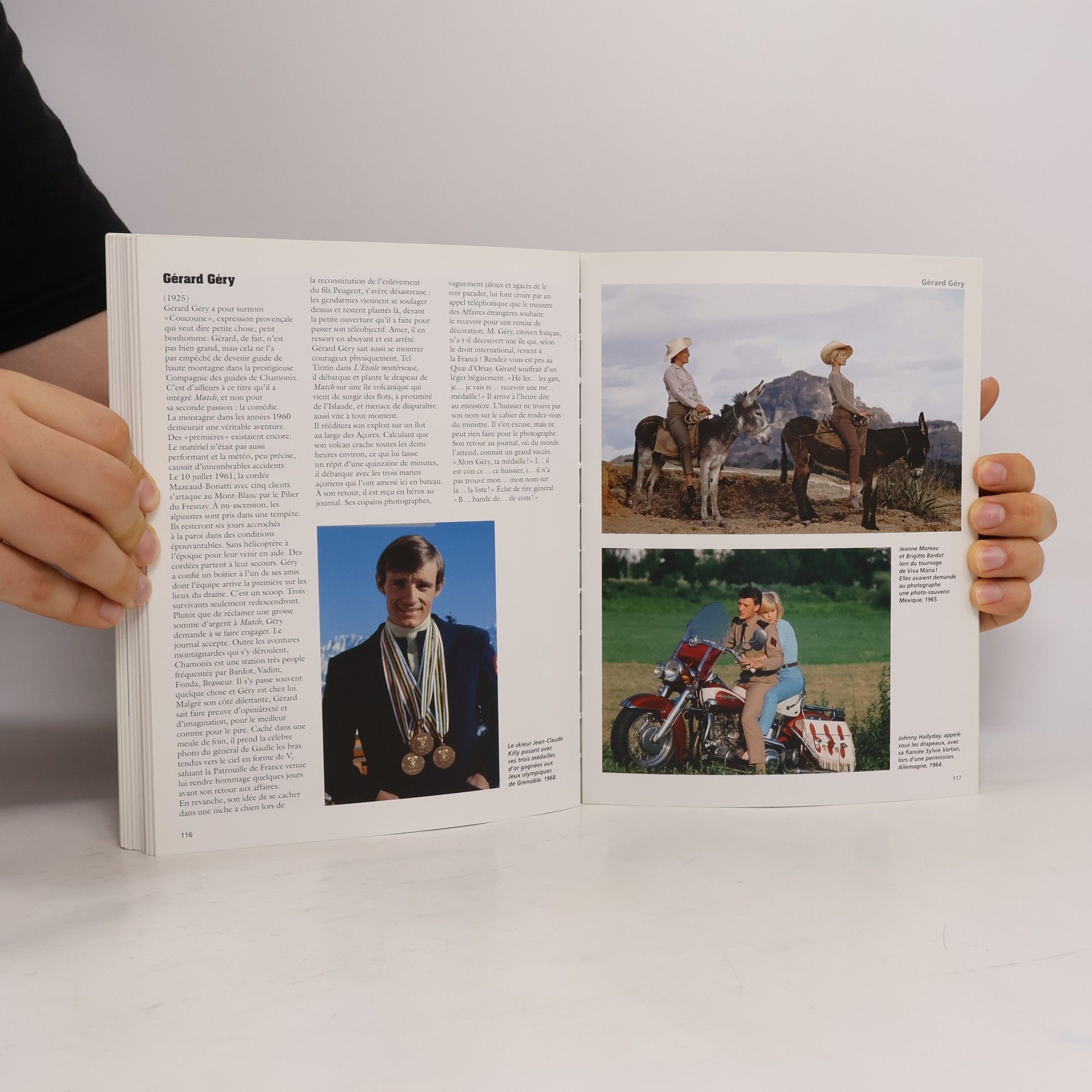 Benoi t. Gysembergh 60 ans = 60 photographes, Paris Match