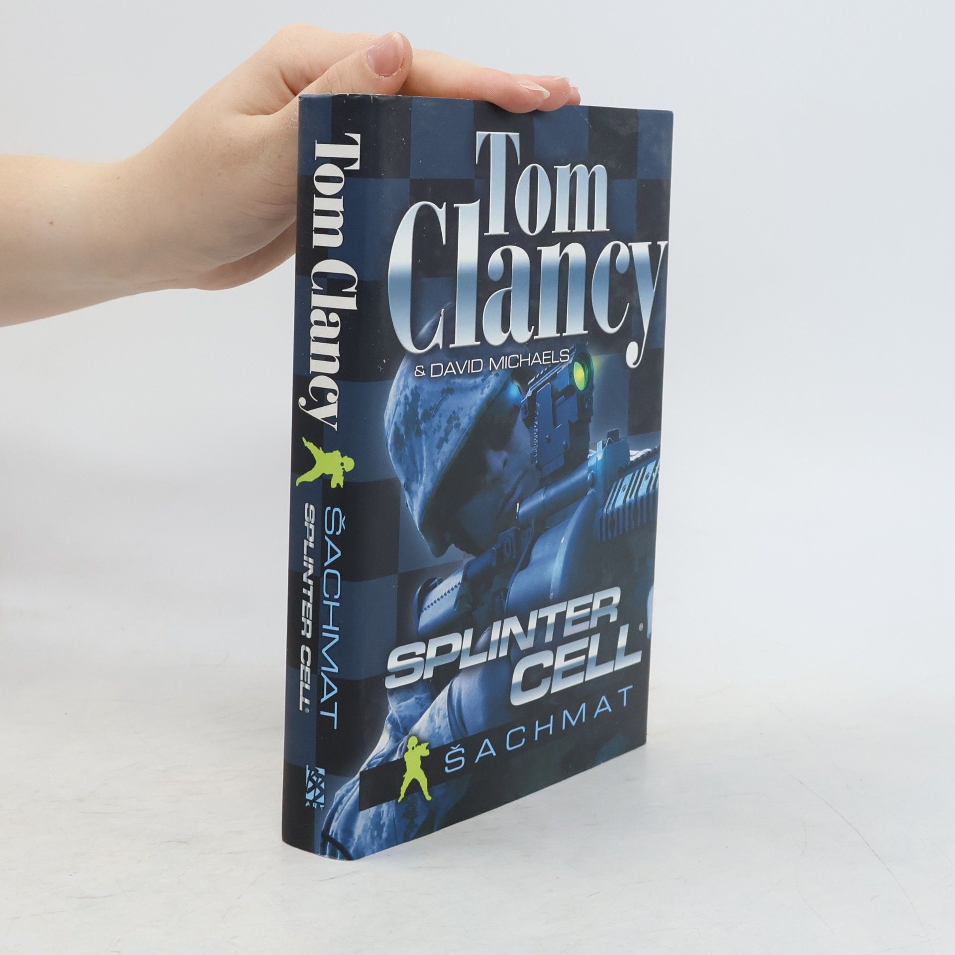 Grant Blackwood Splinter Cell. Šachmat