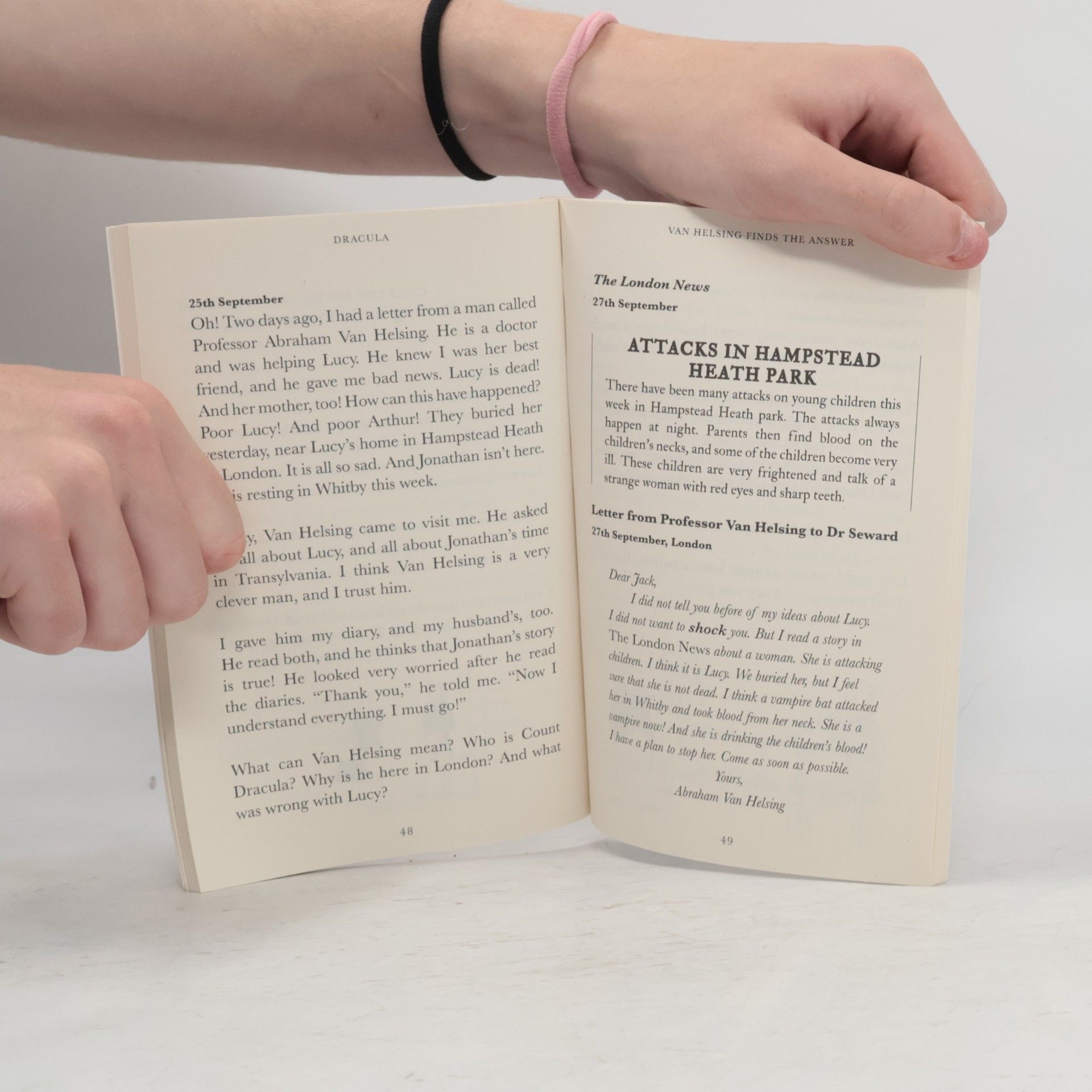 Bram Stoker Penguin Readers Level 3: Dracula