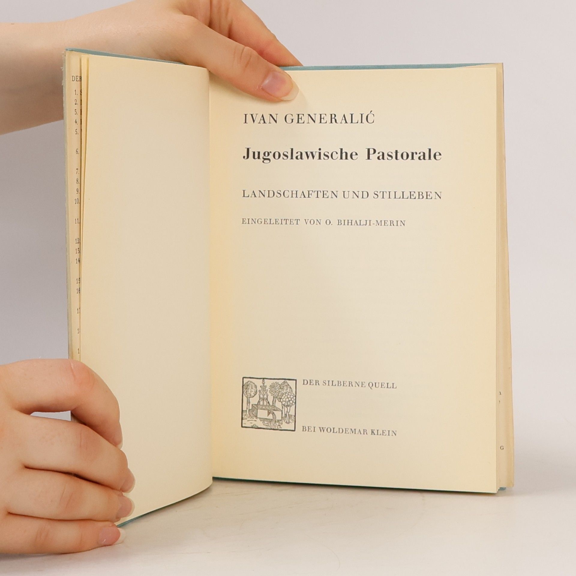 Ivan Generalić Jugoslawische Pastorale