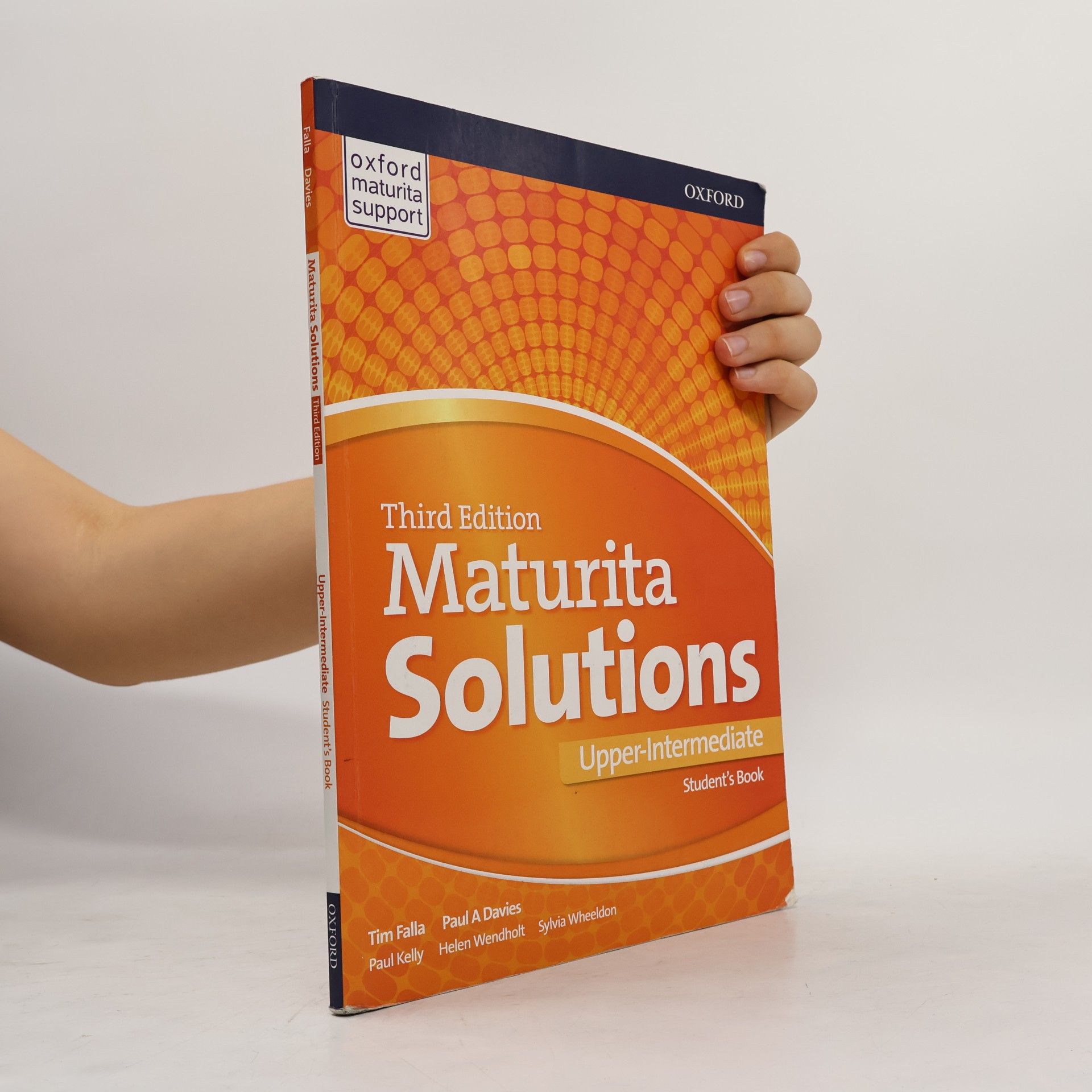 Tim Falla Maturita solutions. Upper-intermediate. Student's book