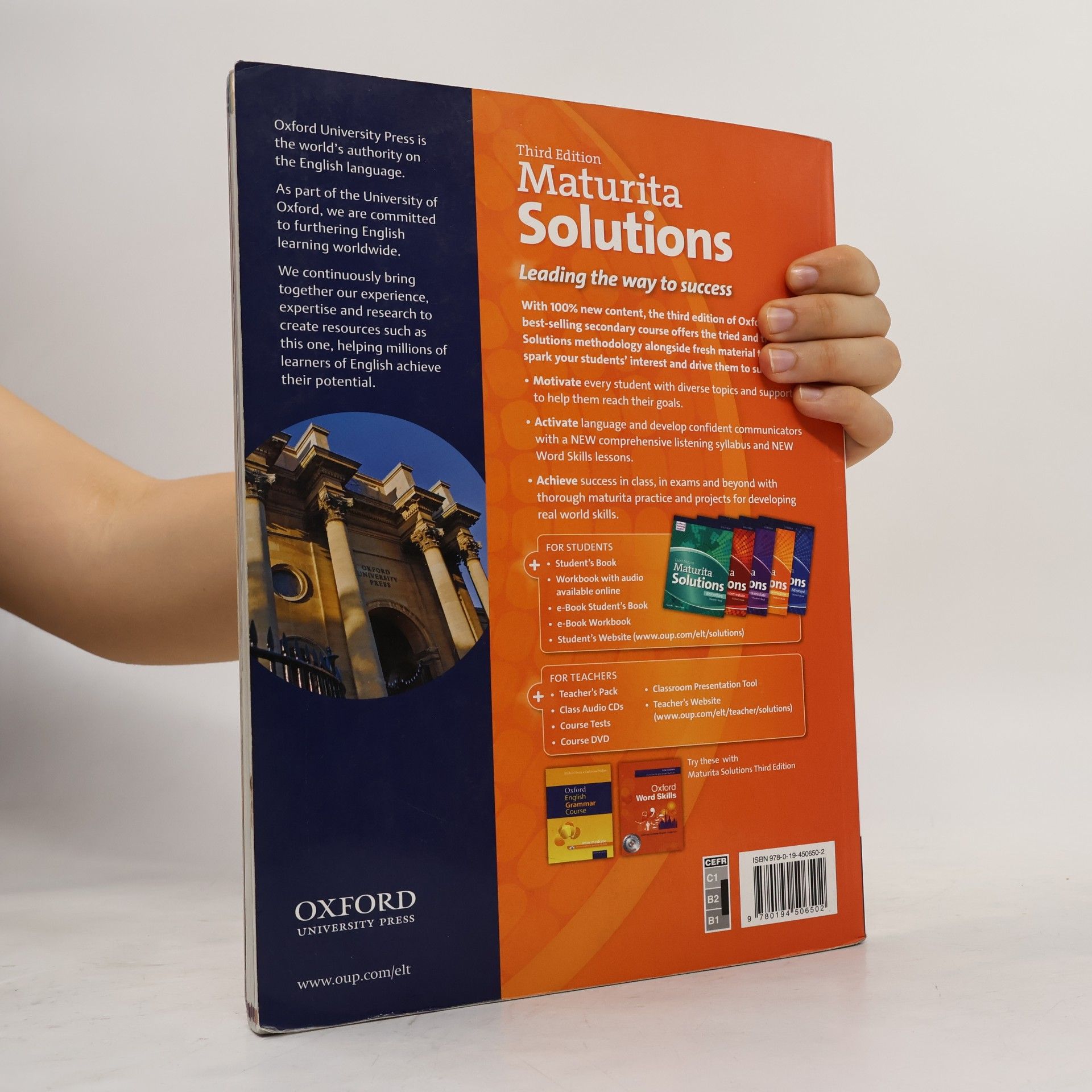 Tim Falla Maturita solutions. Upper-intermediate. Student's book