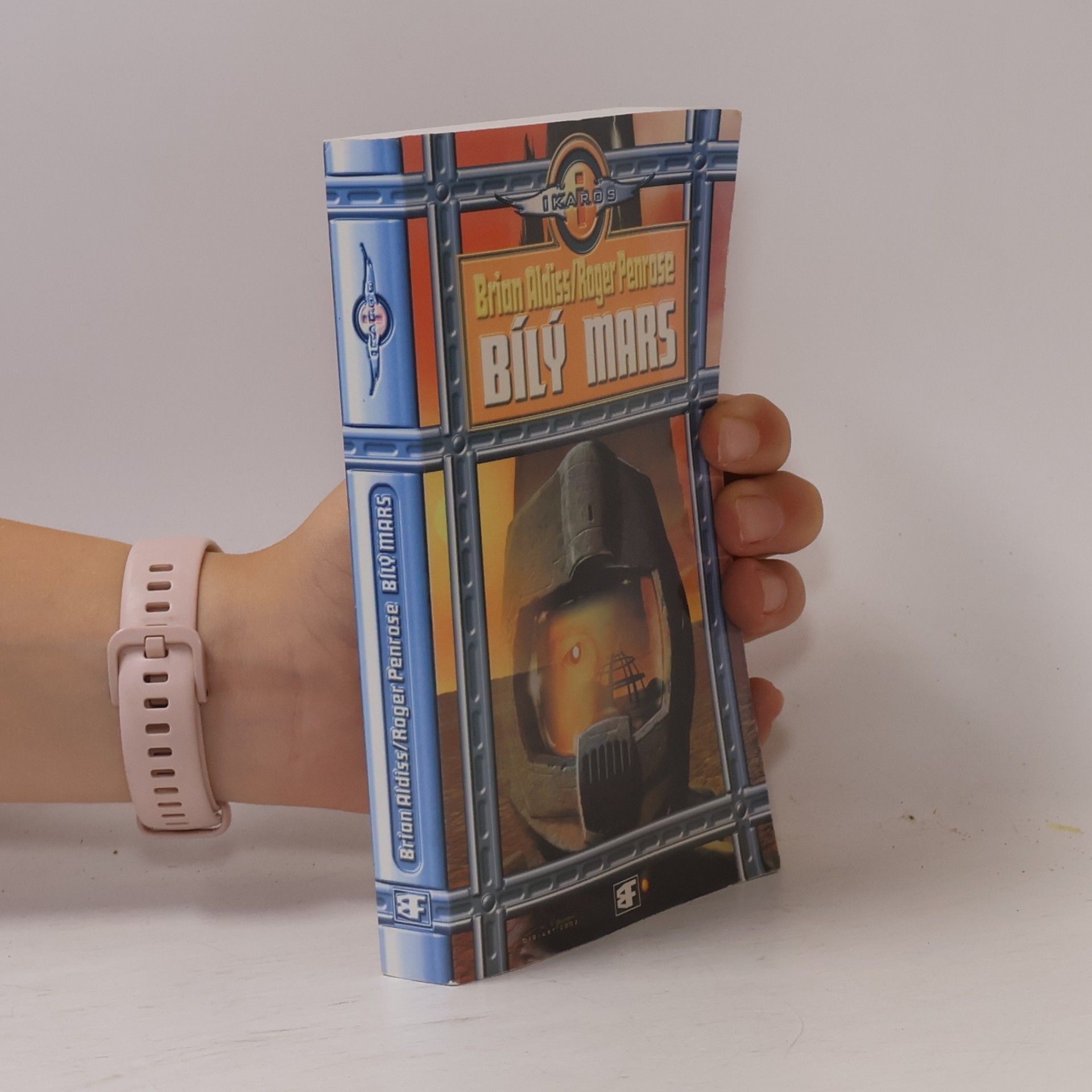 Brian Aldiss Bílý Mars, aneb, Osvobození mysli