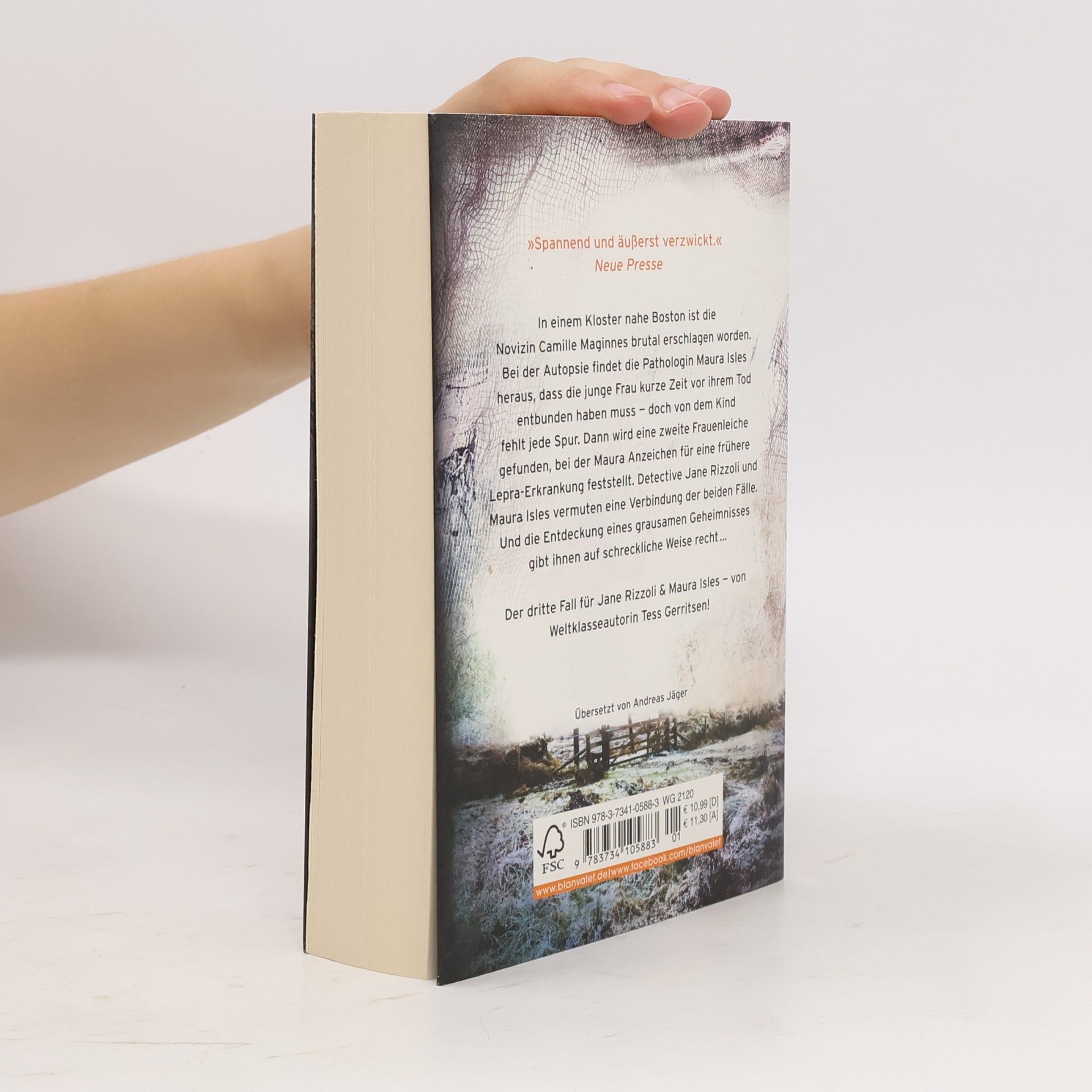 Tess Gerritsen Tod Sünde