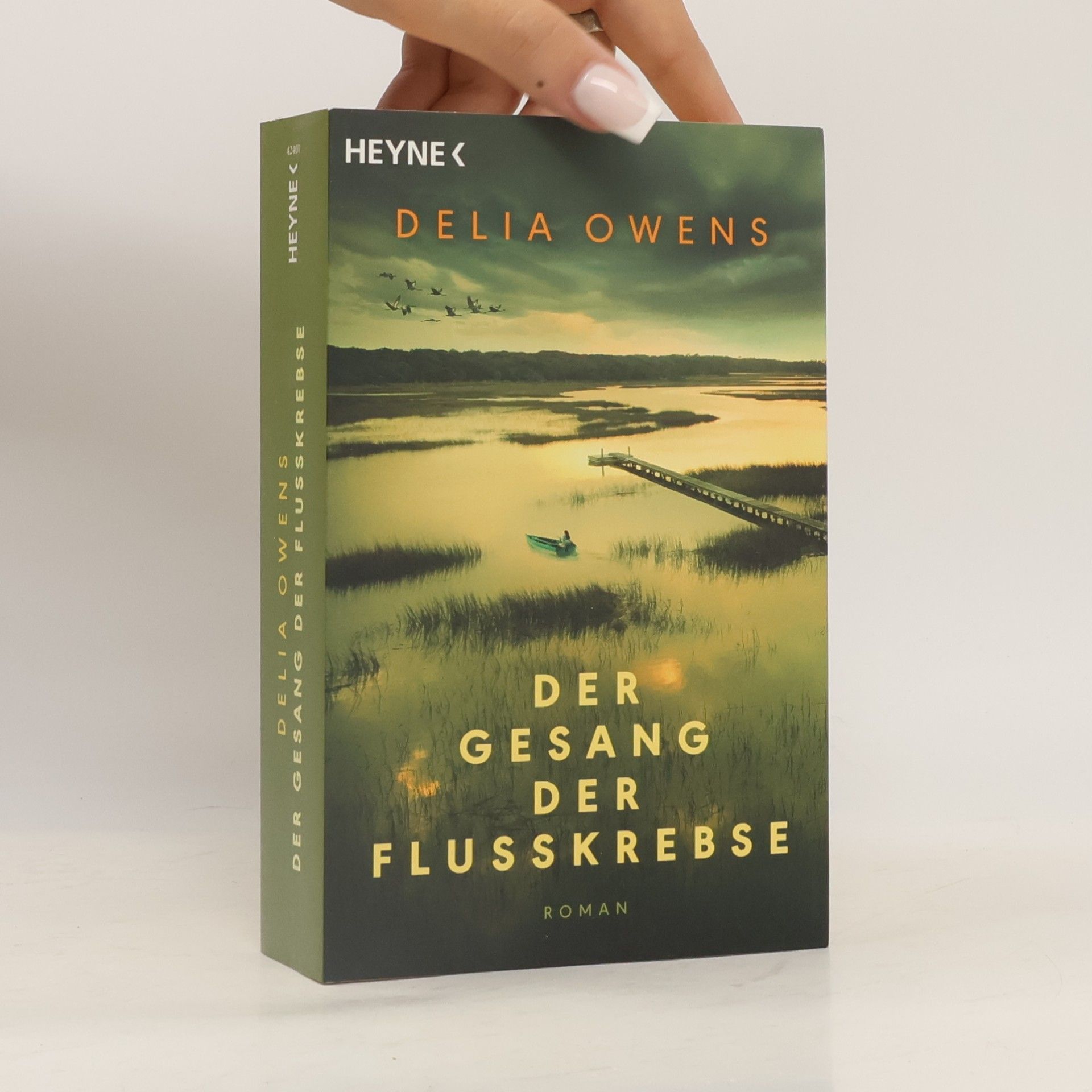 Delia Owens Der Gesang der Flusskrebse