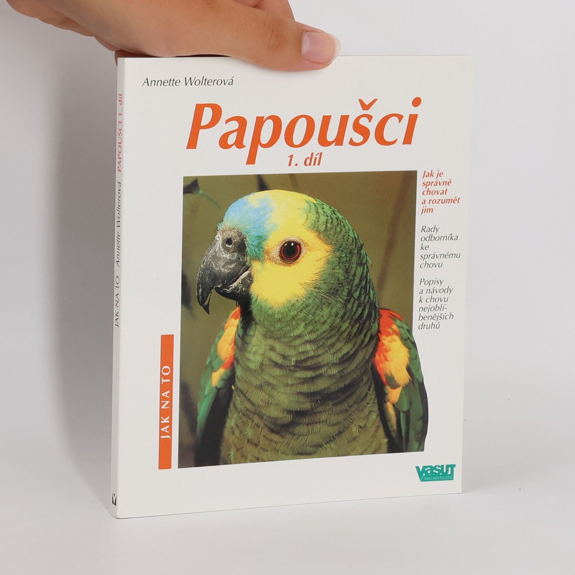 Annette Wolter Papoušci 1