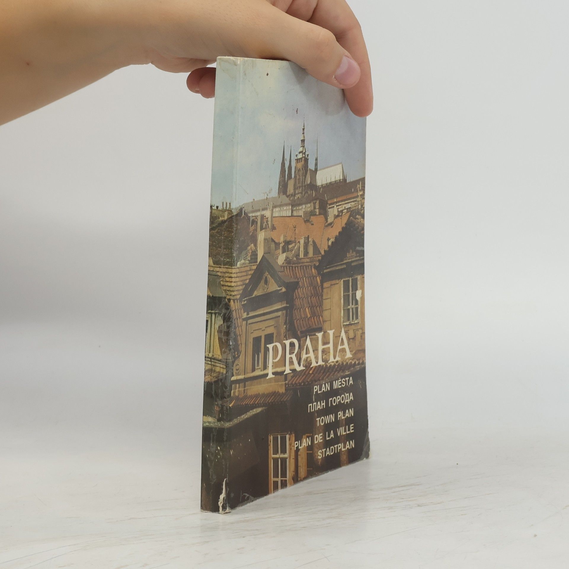 Collectif d'auteurs Praha. Plán města. Plan goroda. Town Plan. Plan de la Ville. Stadtplan