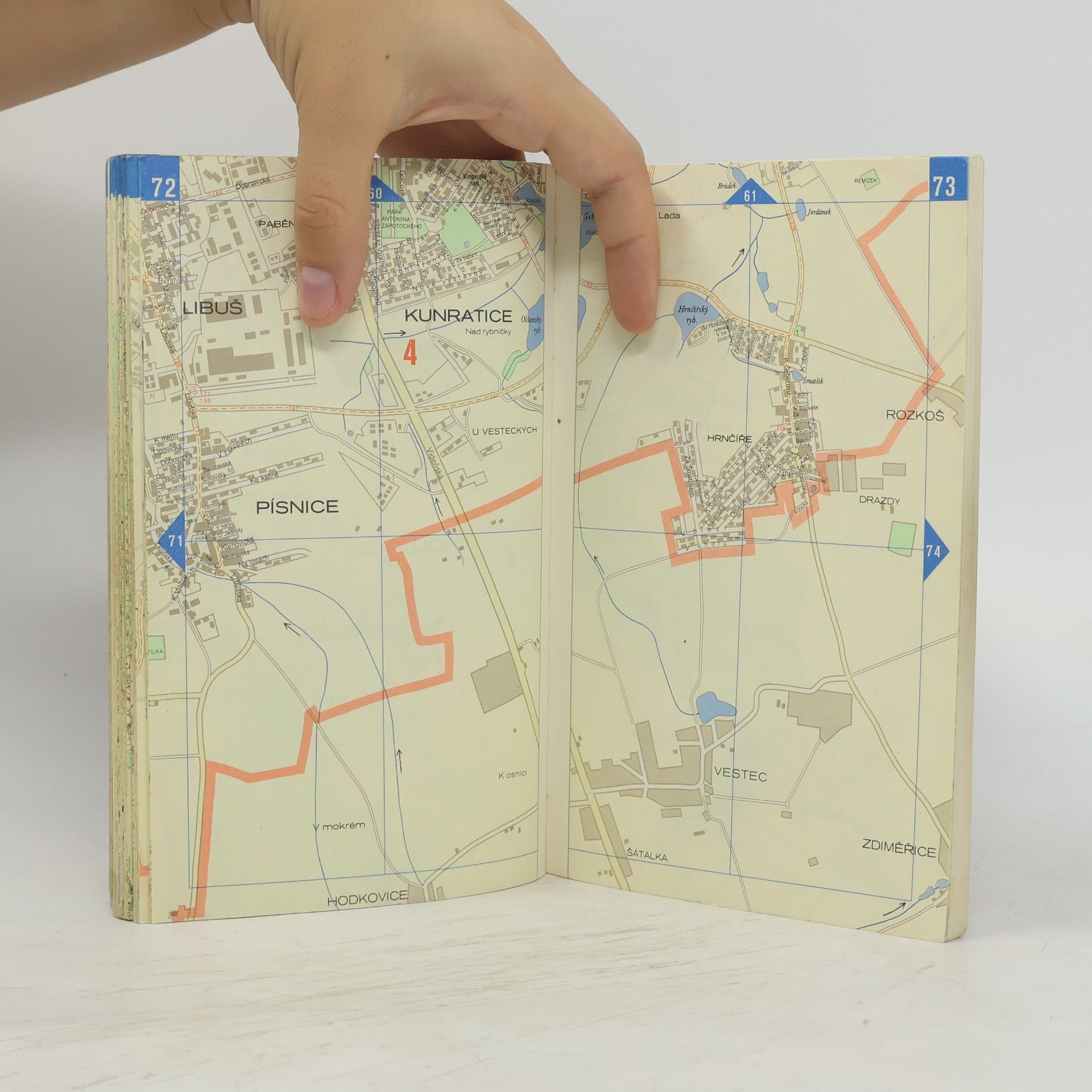 Kolektiv autorů Praha. Plán města. Plan goroda. Town Plan. Plan de la Ville. Stadtplan