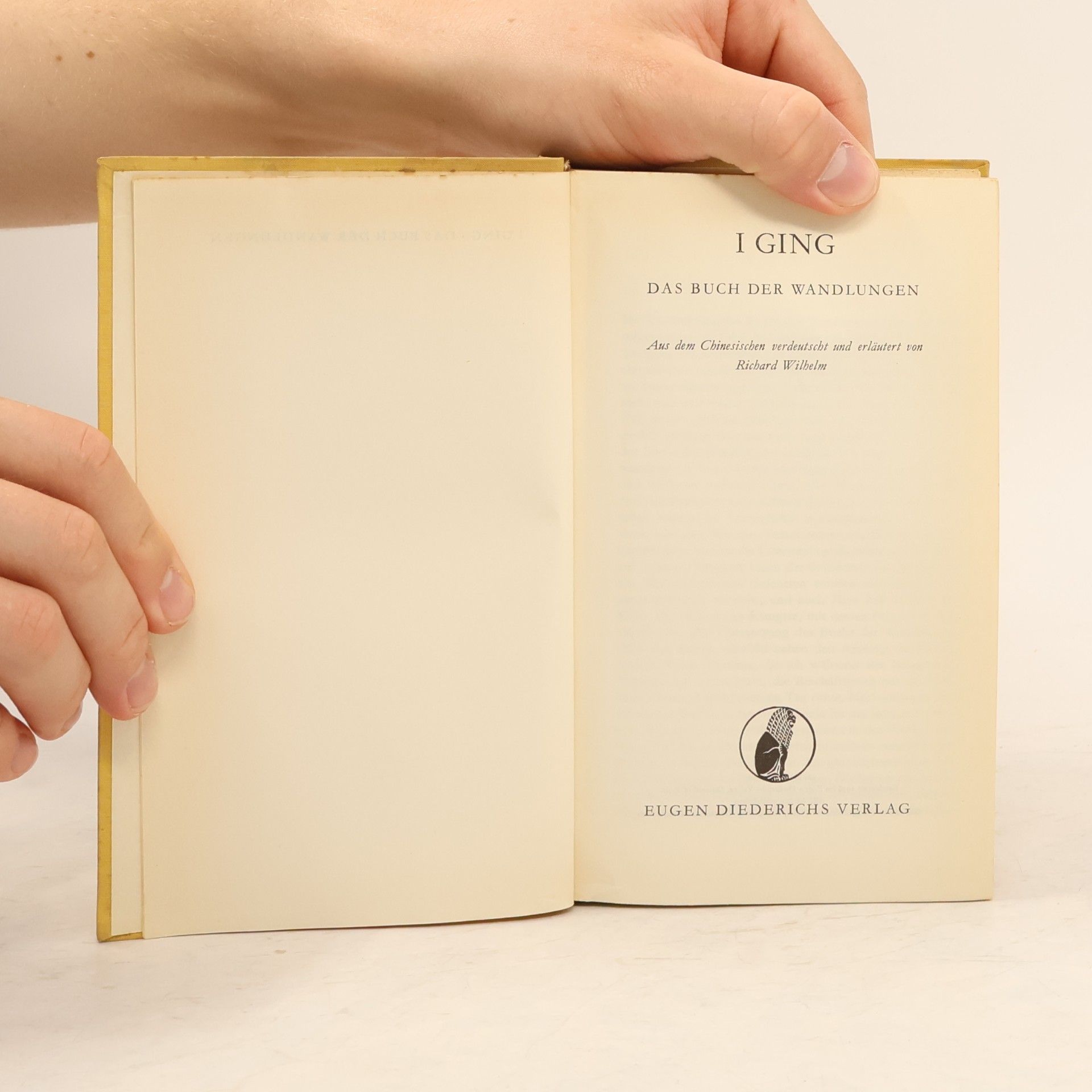 Autorenkollektiv Iging: Das Buch der Wandlungen