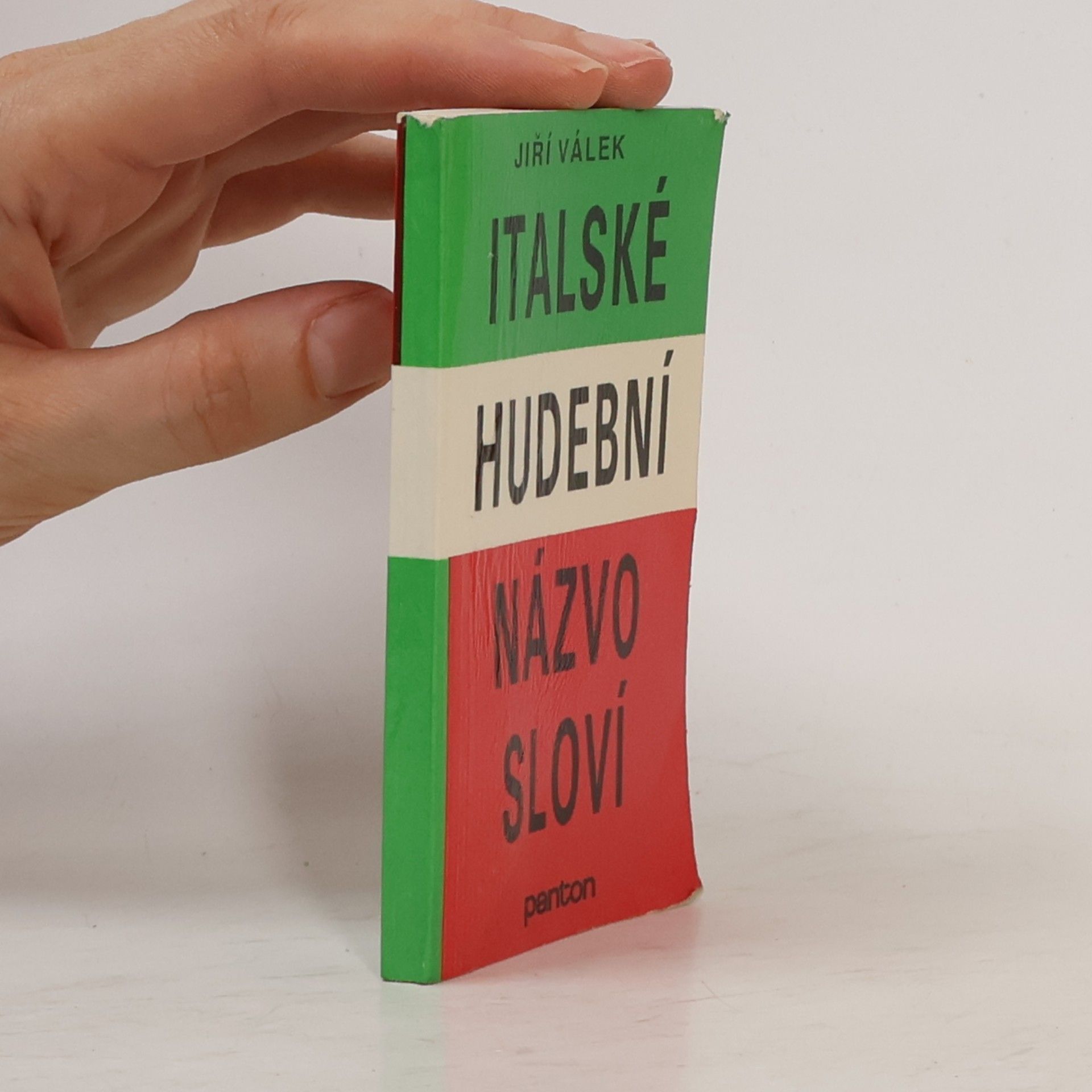 Jiří Válek Italské hudební názvosloví