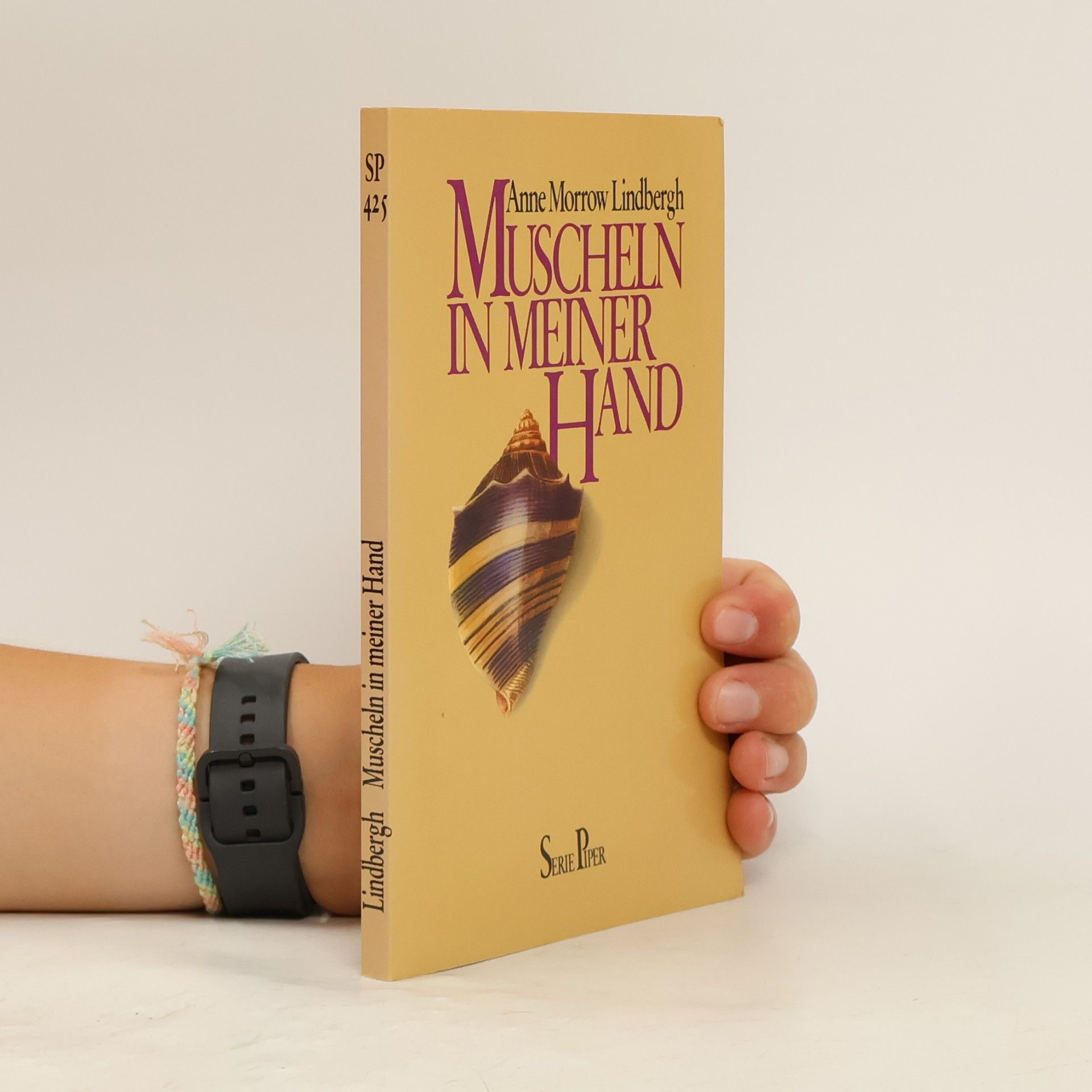 Anne Morrow Lindbergh Muscheln in meiner Hand