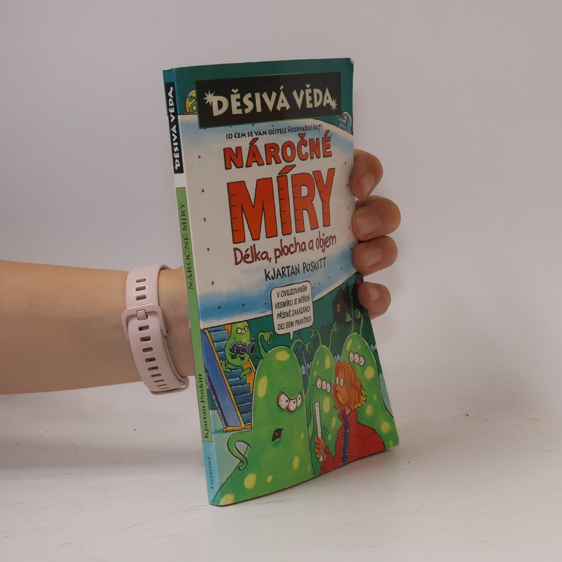Kjartan Poskitt Náročné míry. Délka, plocha a objem