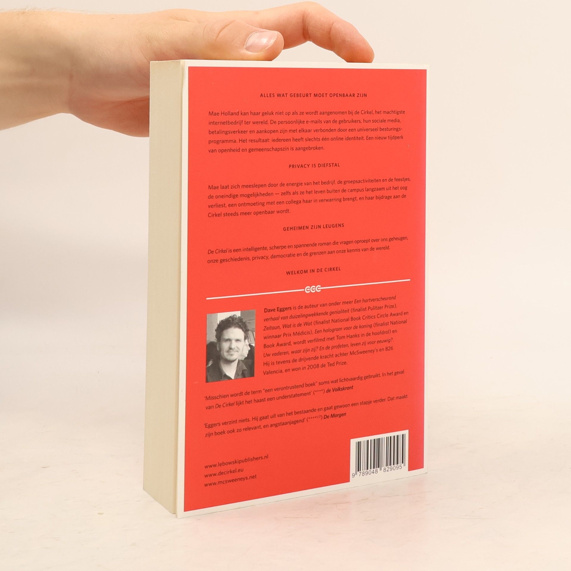 Dave Eggers De cirkel