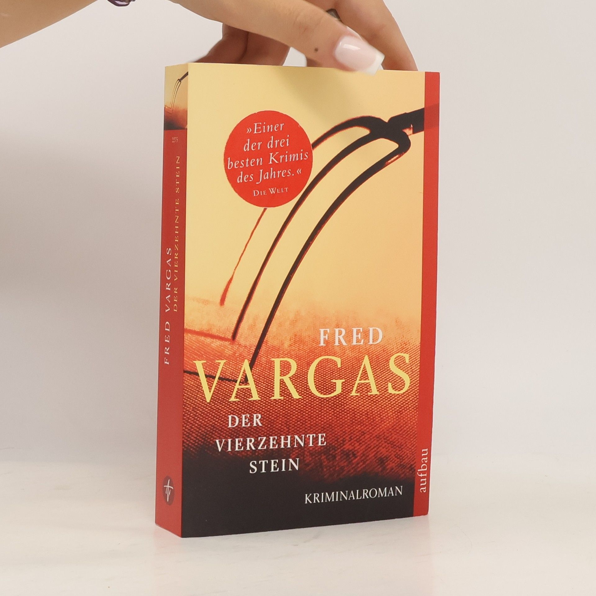 Fred Vargas Der vierzehnte Stein