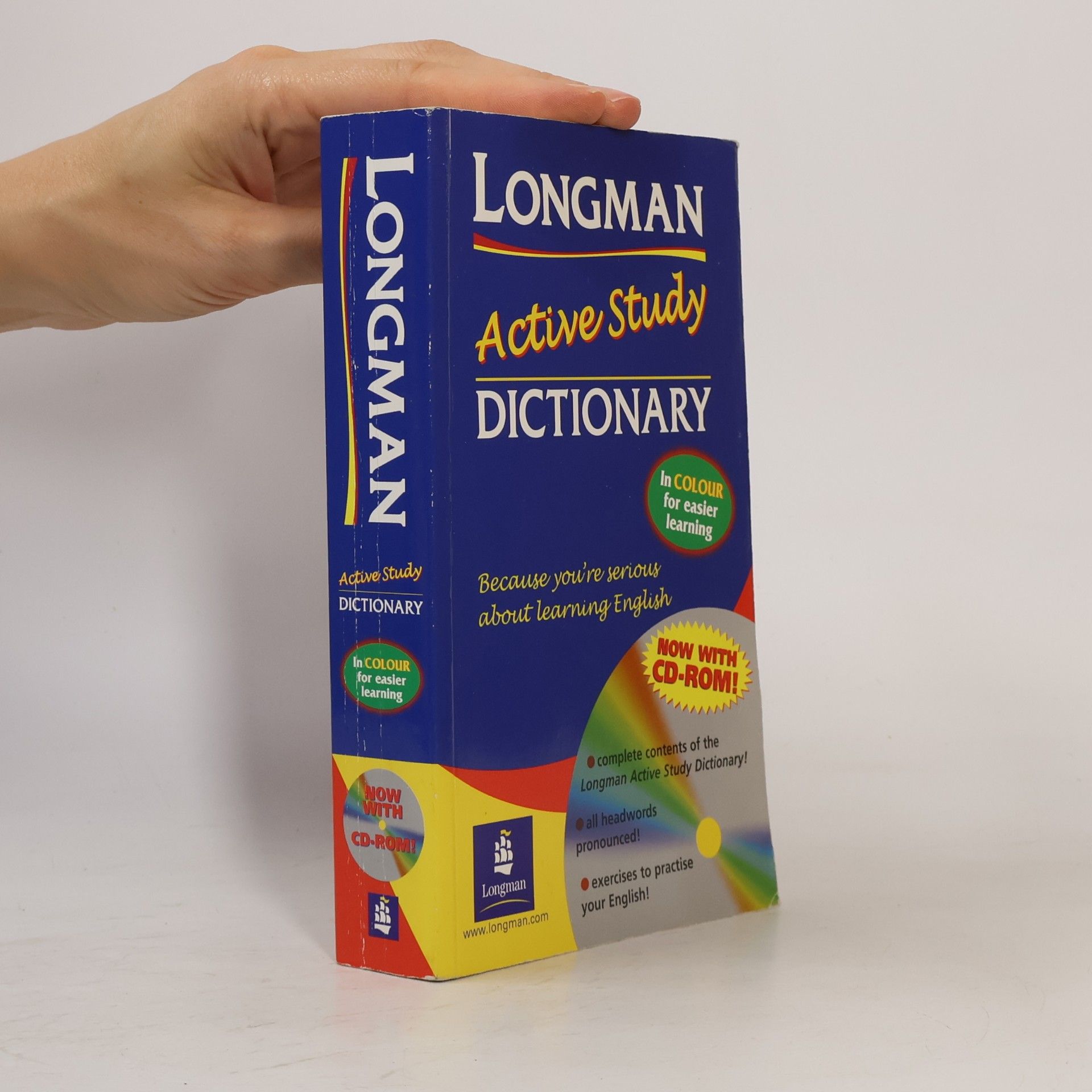 Susan Maingay Longman Active Study Dictionary of English