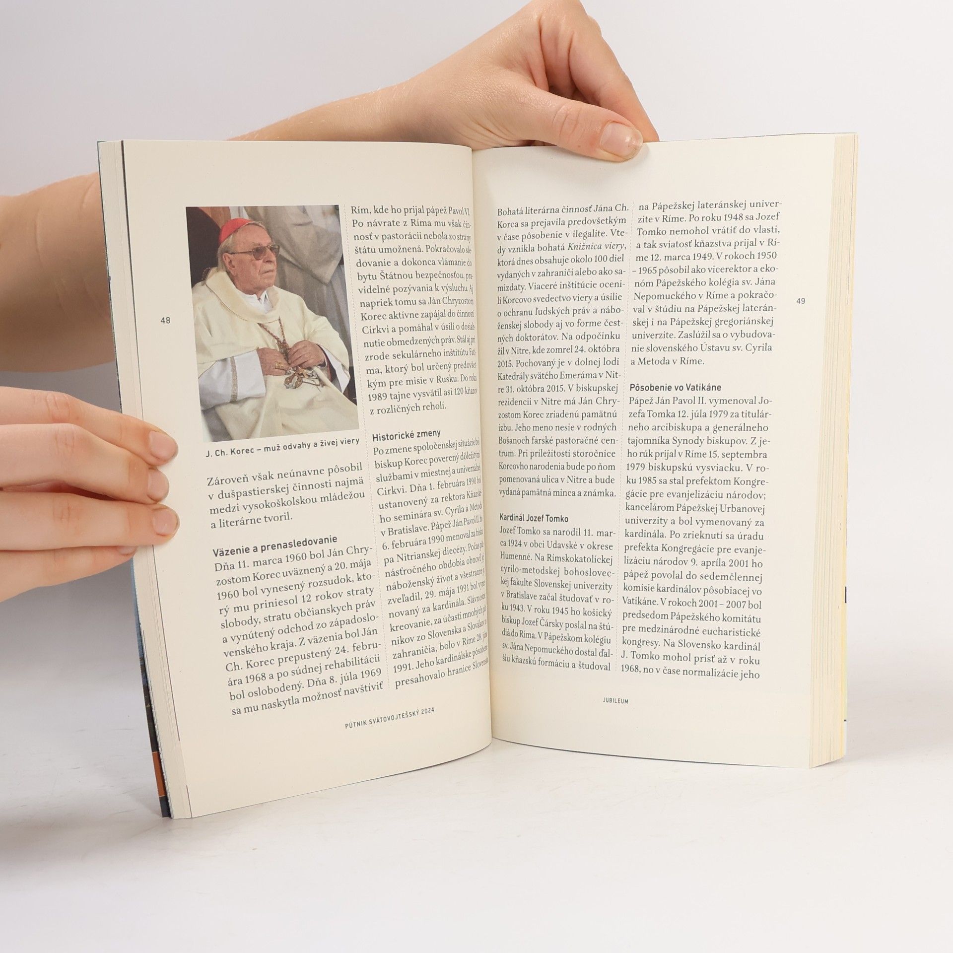 Various authors Pútnik svätovojtešský 2024