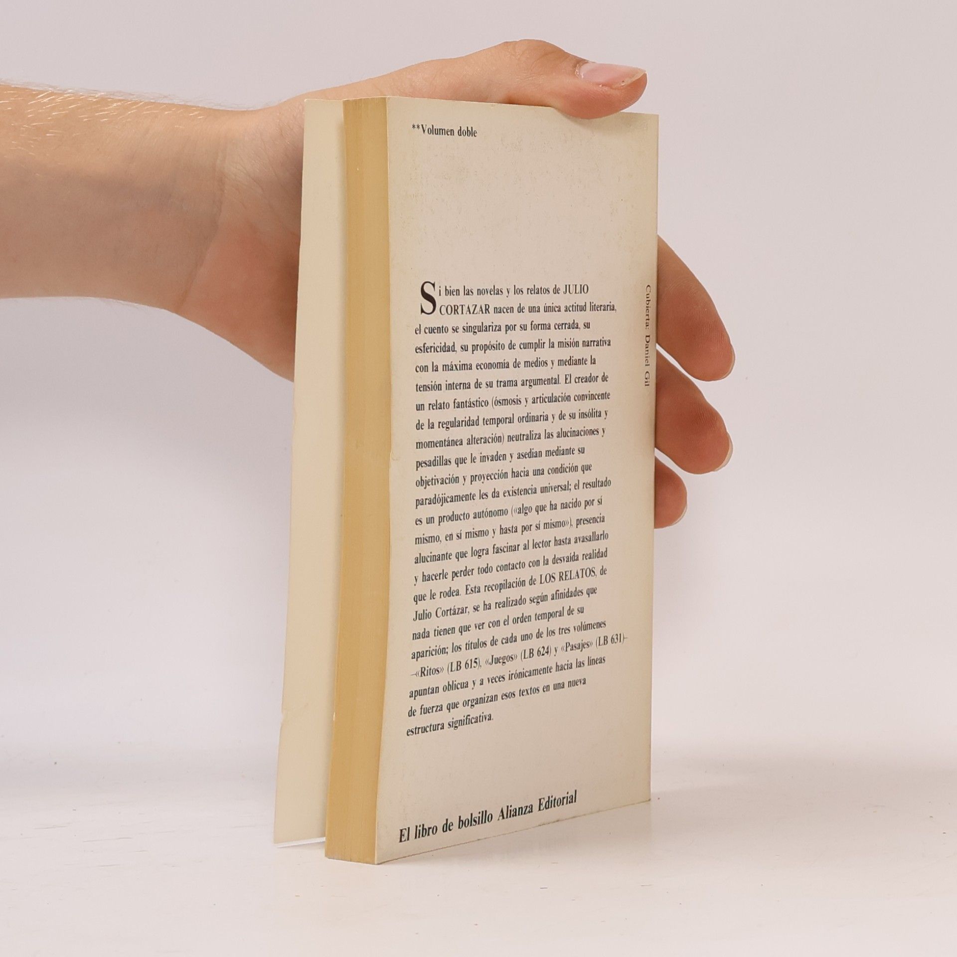 Julio Cortázar Los relatos, 3