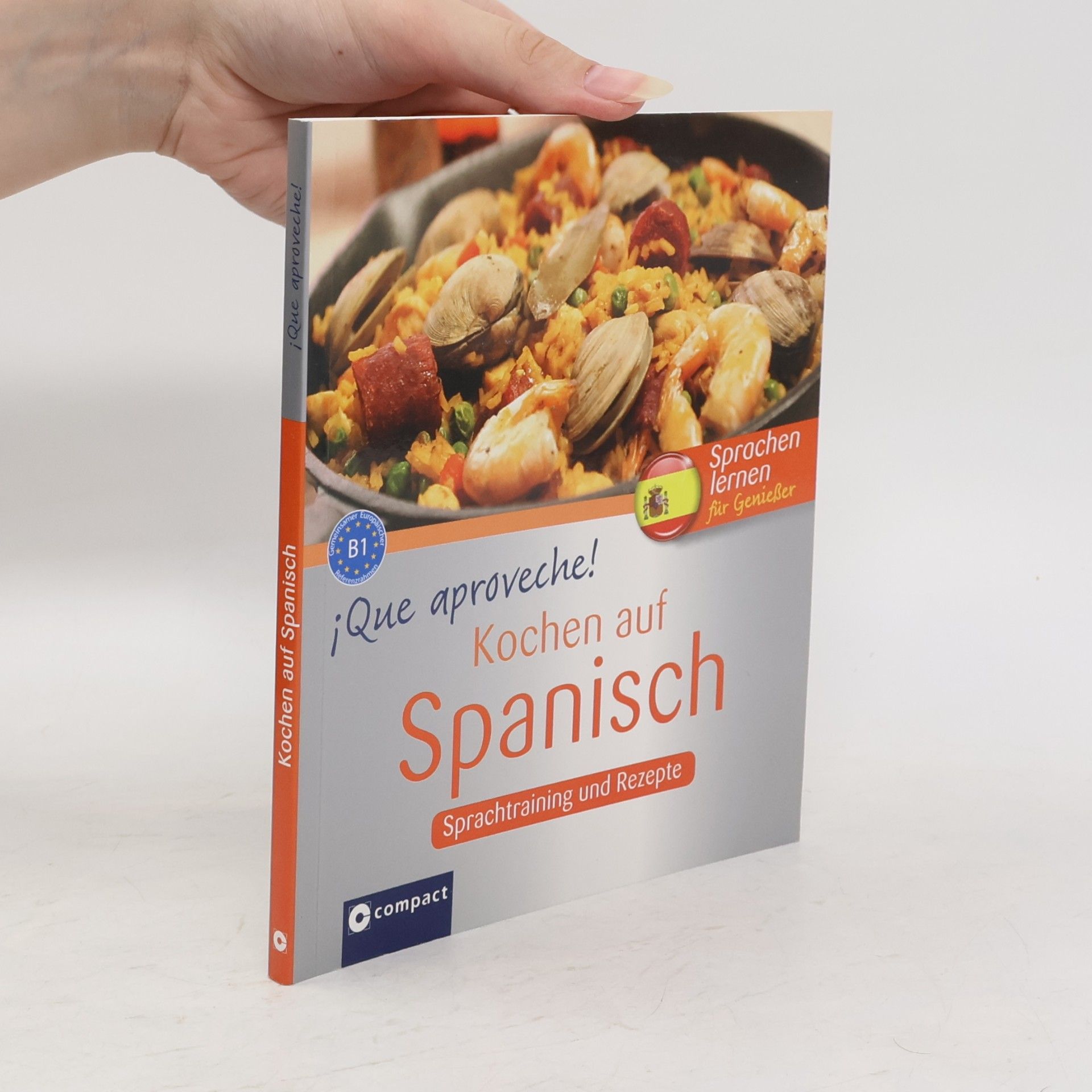Elena Martínez Muñoz Kochen auf Spanisch