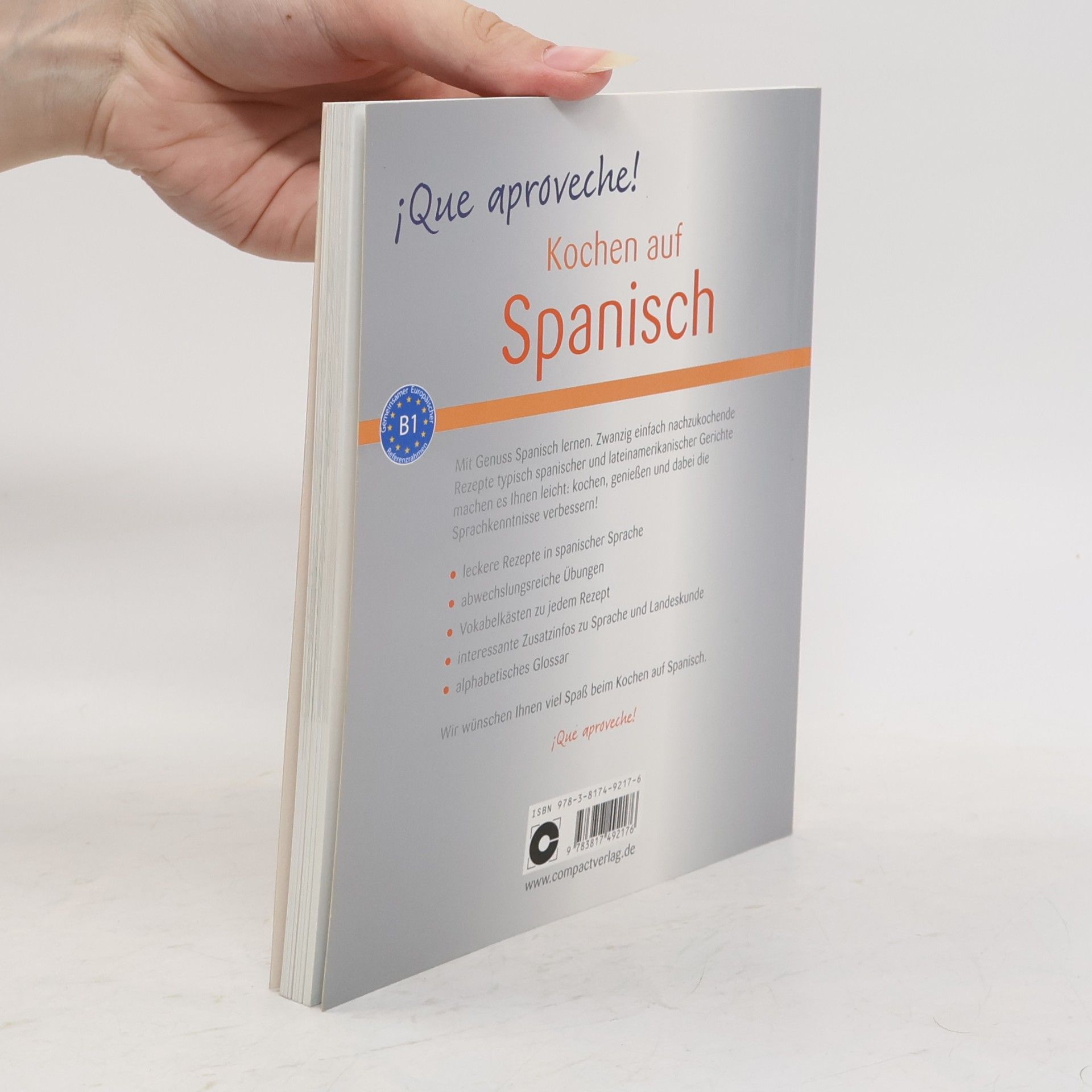 Elena Martínez Muñoz Kochen auf Spanisch