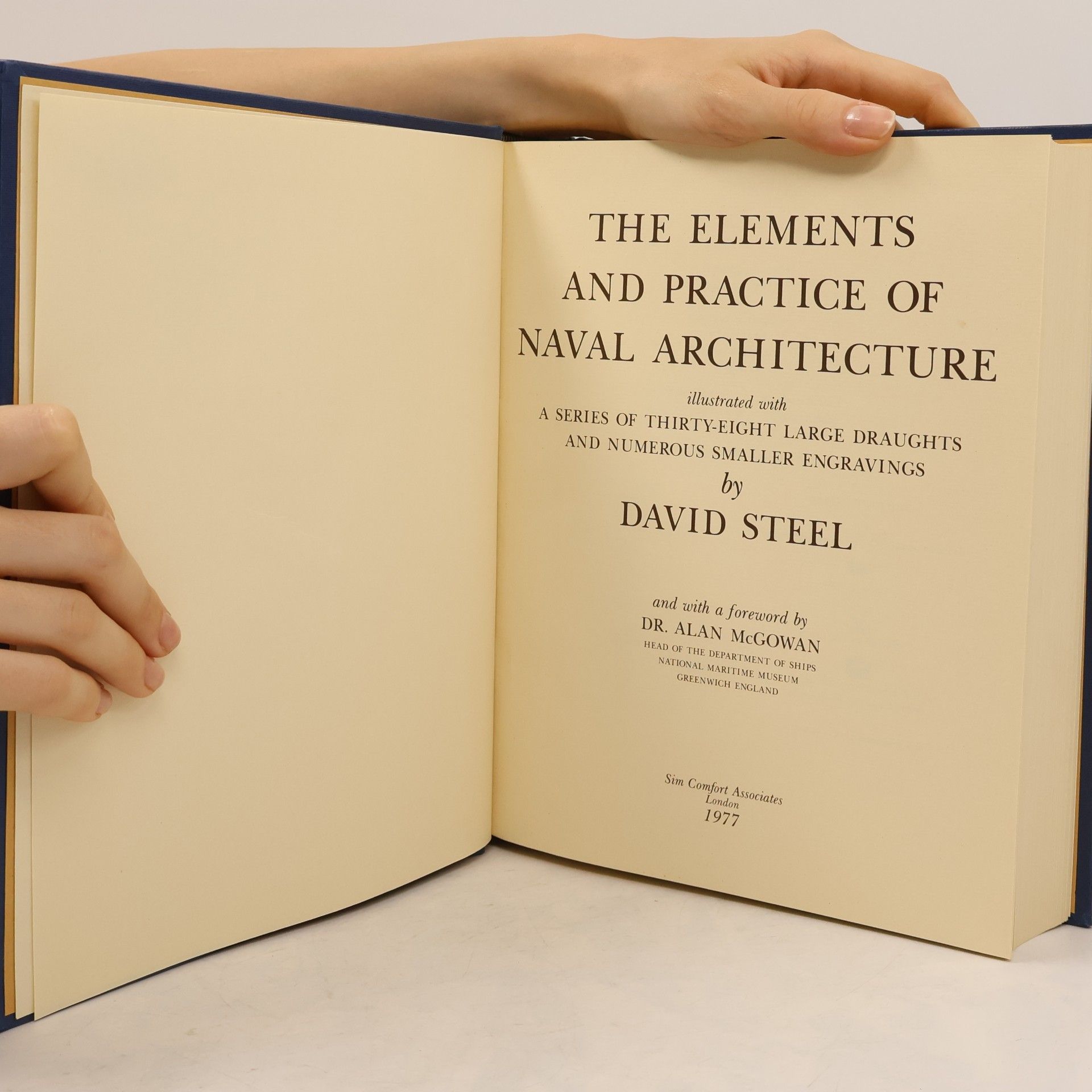 David Steel The Elements and Practice of Naval Architecture