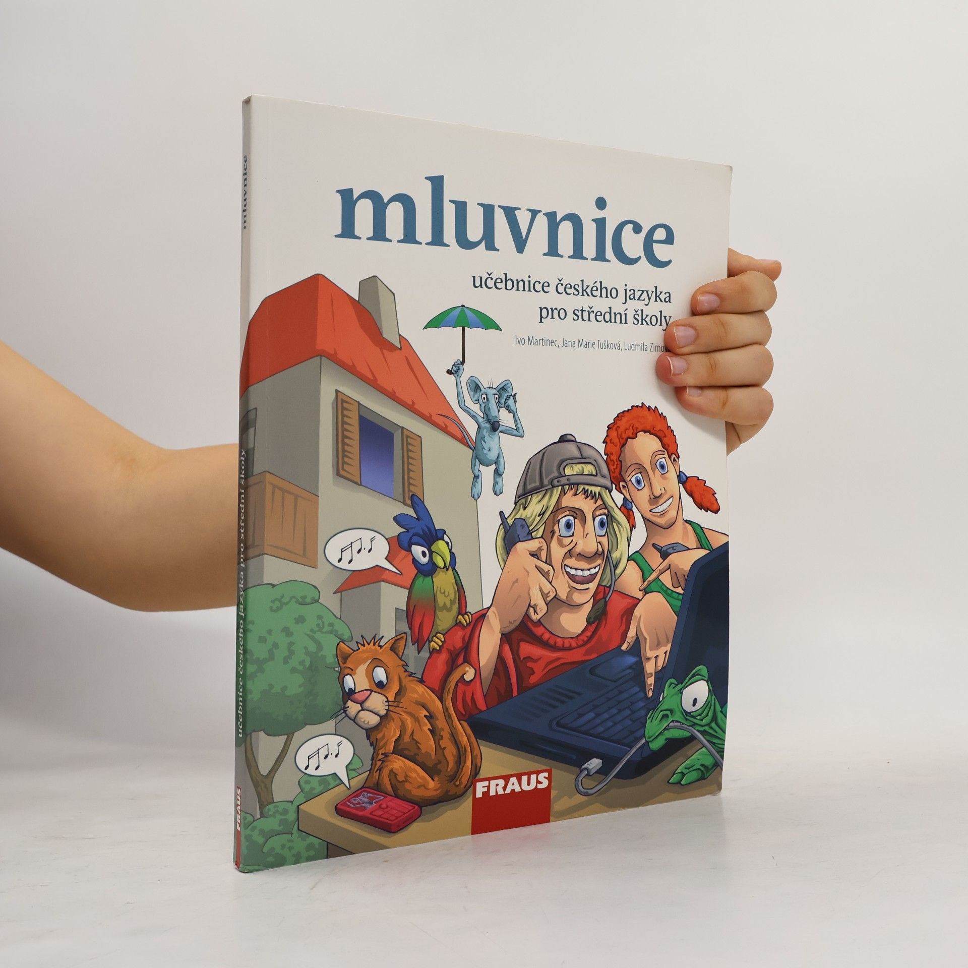 Ivo Martinec Učebnice českého jazyka pro střední školy. Mluvnice