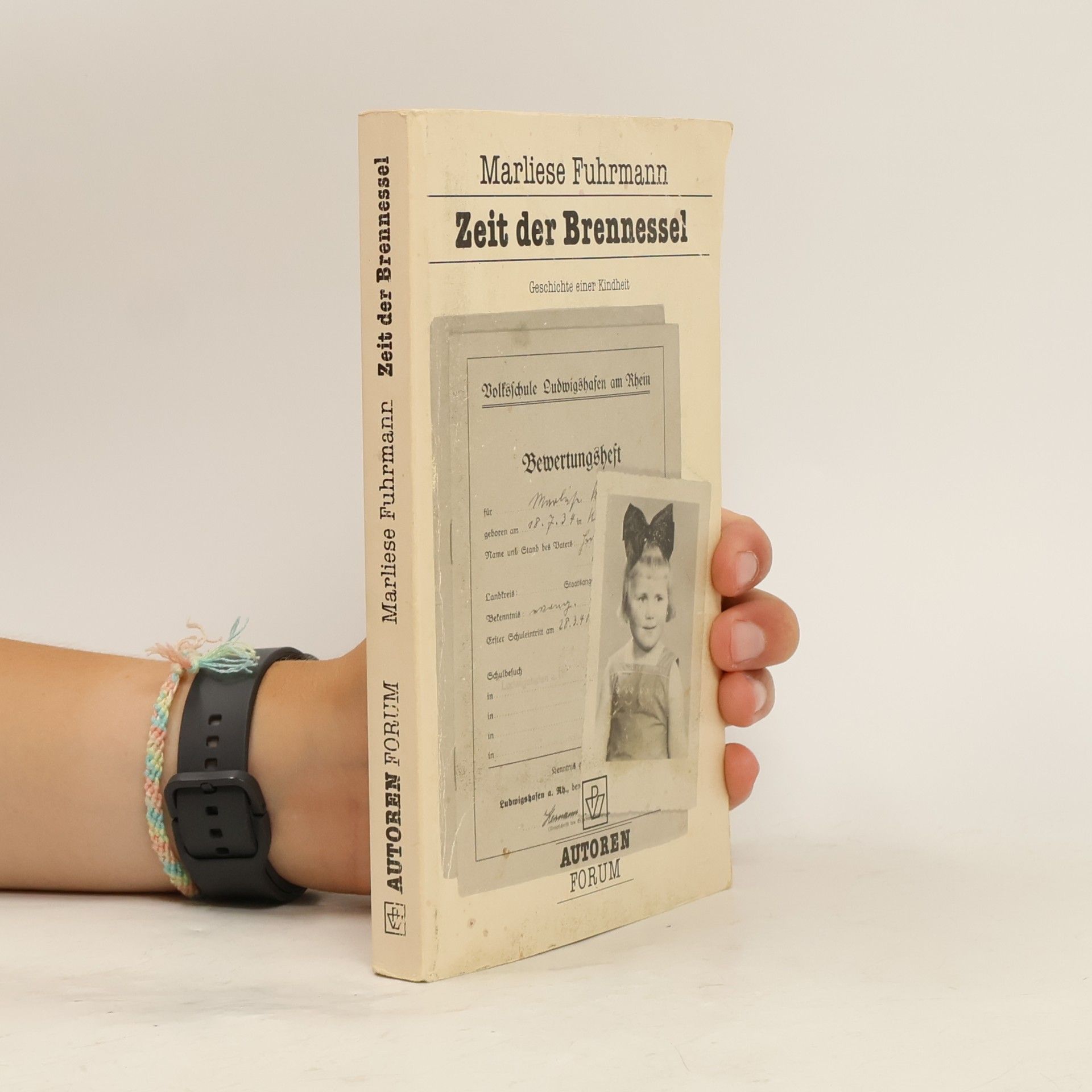 Marliese Fuhrmann Autoren Forum: Zeit der Brennessel
