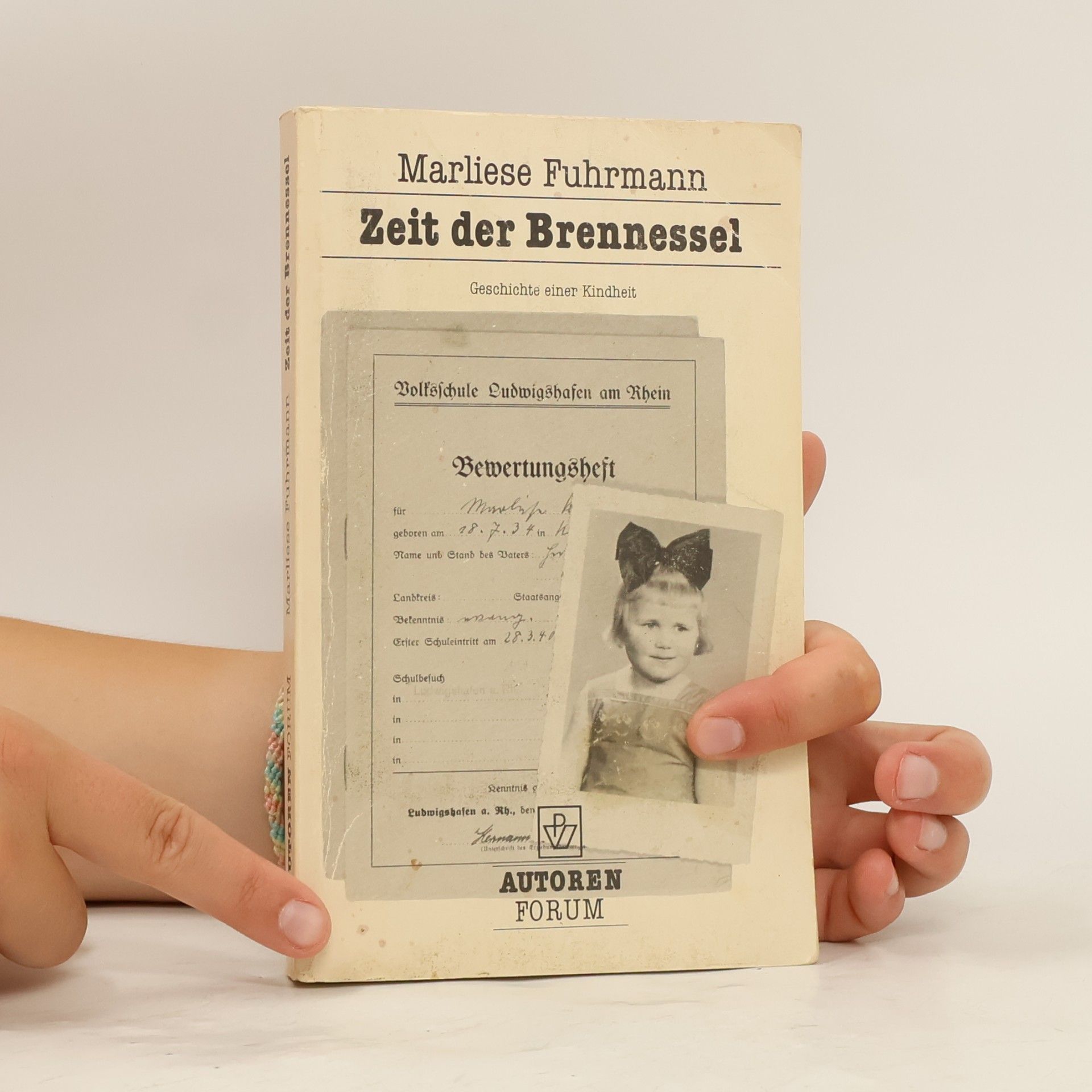 Marliese Fuhrmann Autoren Forum: Zeit der Brennessel