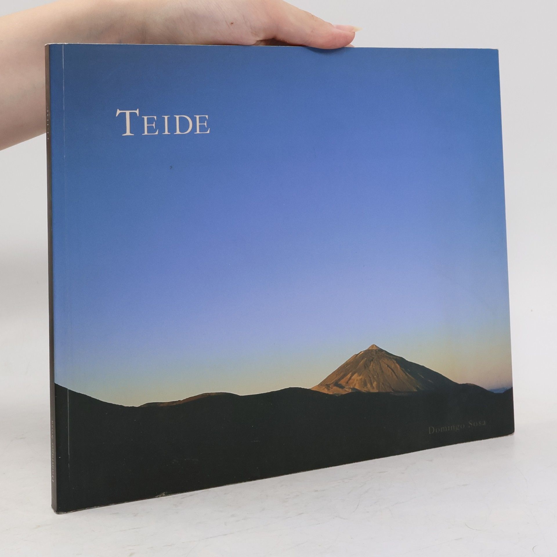 Domingo Sosa de la Fuente Teide