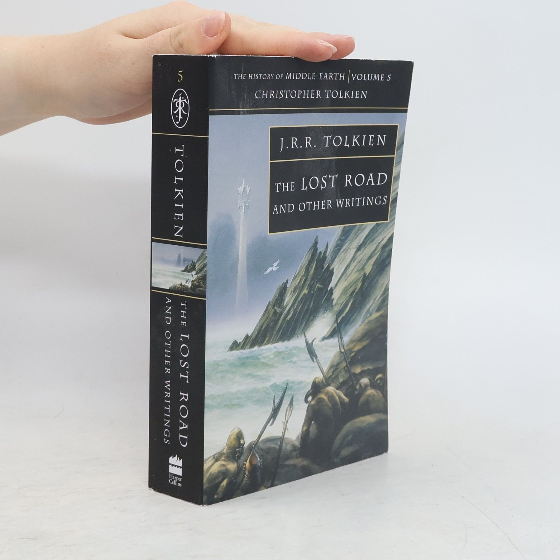 J. R. R. Tolkien The Lost Road (History of Middle-Earth). Volume 5